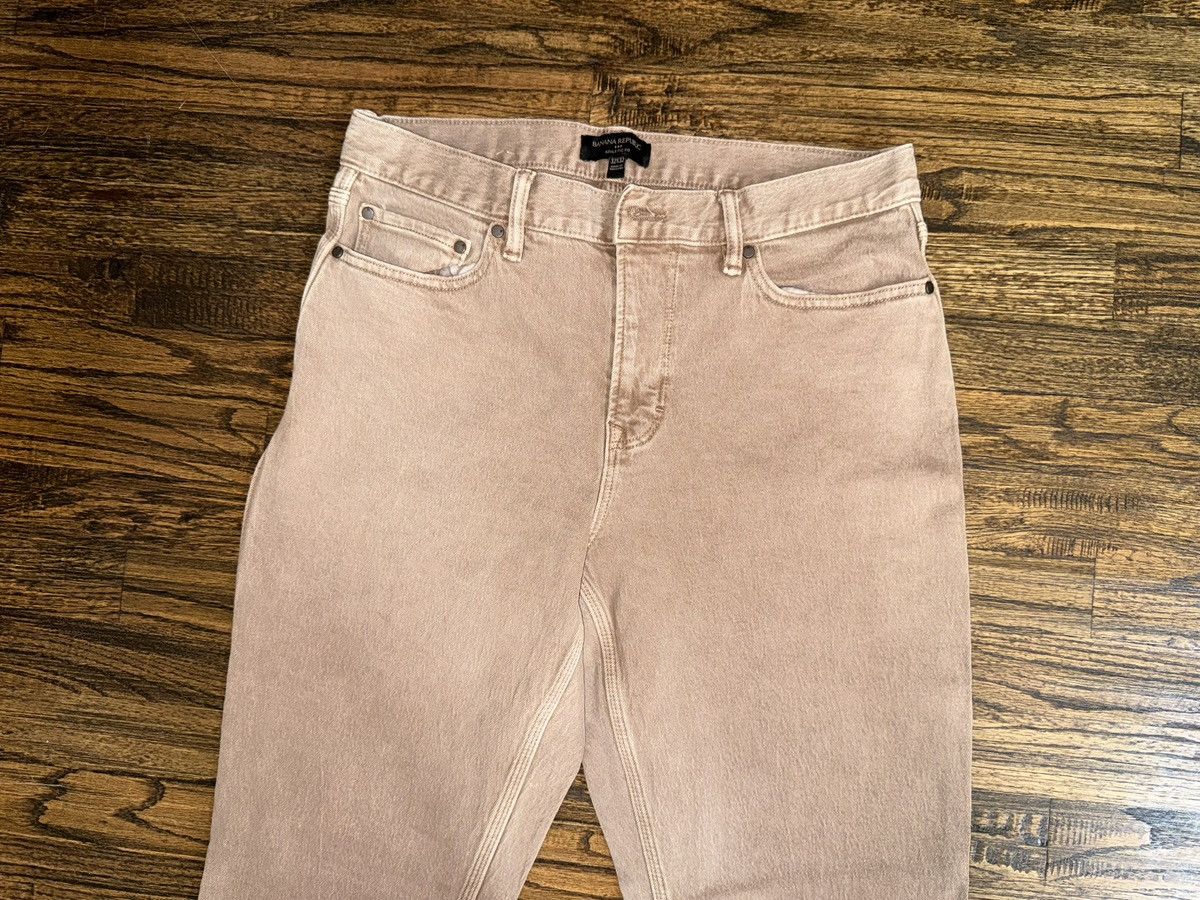 Banana Republic Banana Republic Athletic Fit Denim Jeans “Mesa” Wash 32x32 Size US 32 / EU 48 - 4 Thumbnail