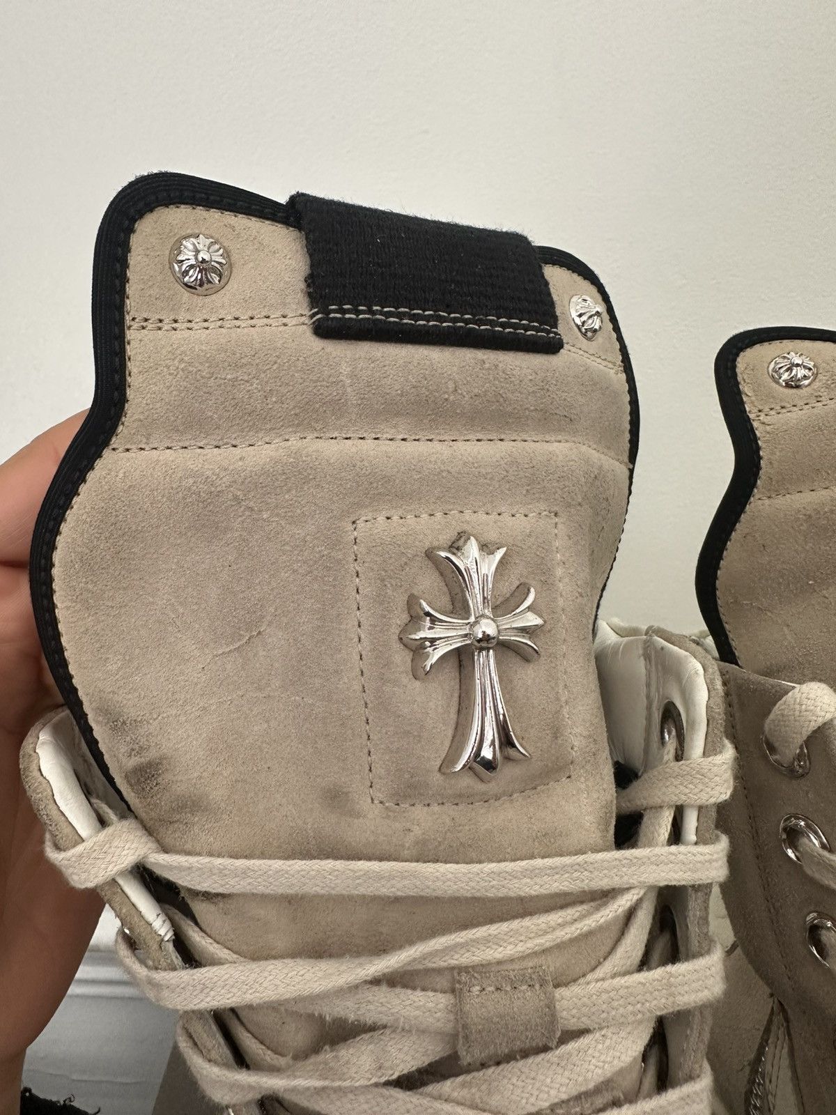 Chrome Hearts × Rick Owens Chrome Hearts Geobaskets Size US 10 / EU 43 - 5 Thumbnail
