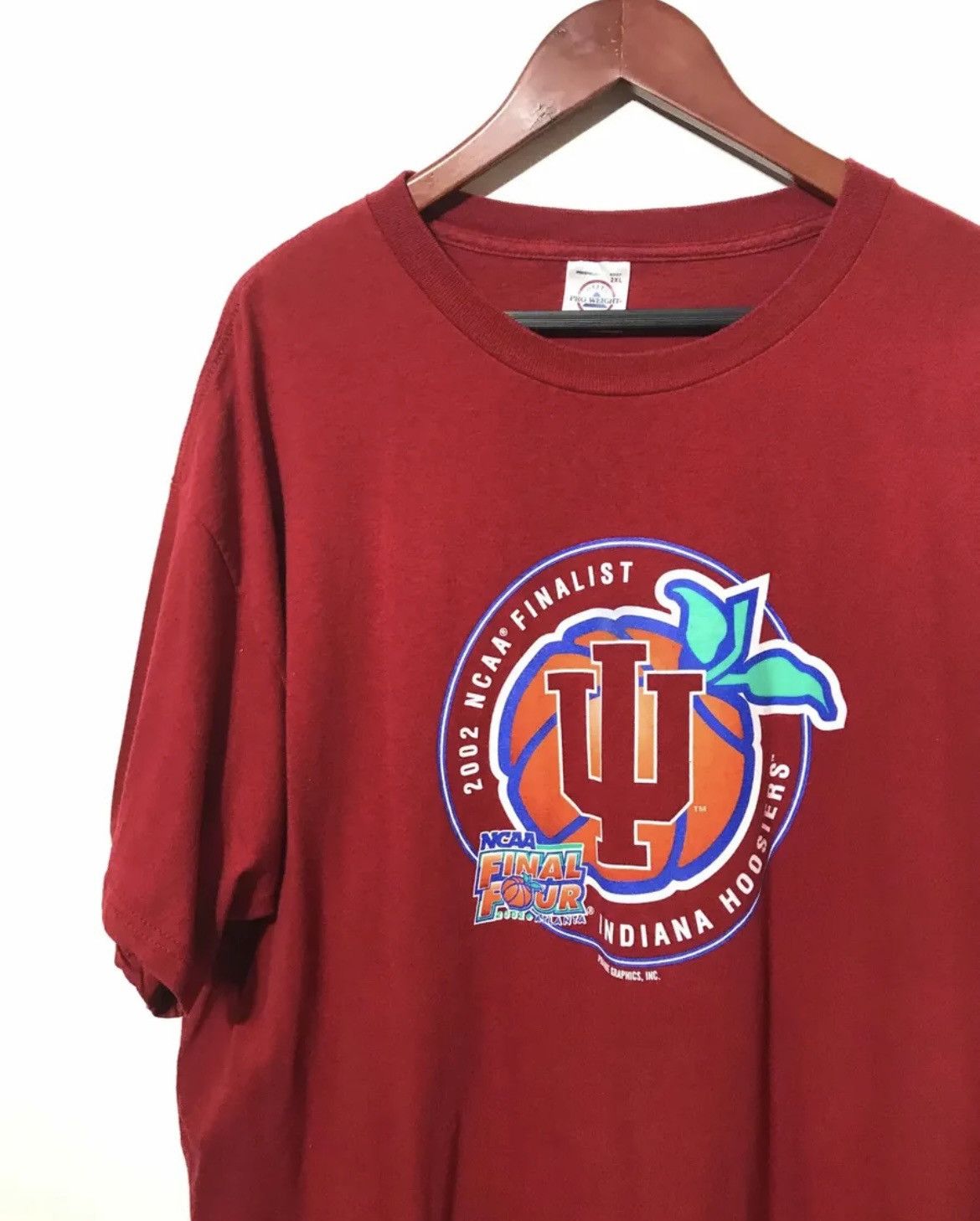 Vintage Vintage NCAA FINAL four 2002 atlanta t shirt xxl oversized Size US XXL / EU 58 / 5 - 3 Thumbnail