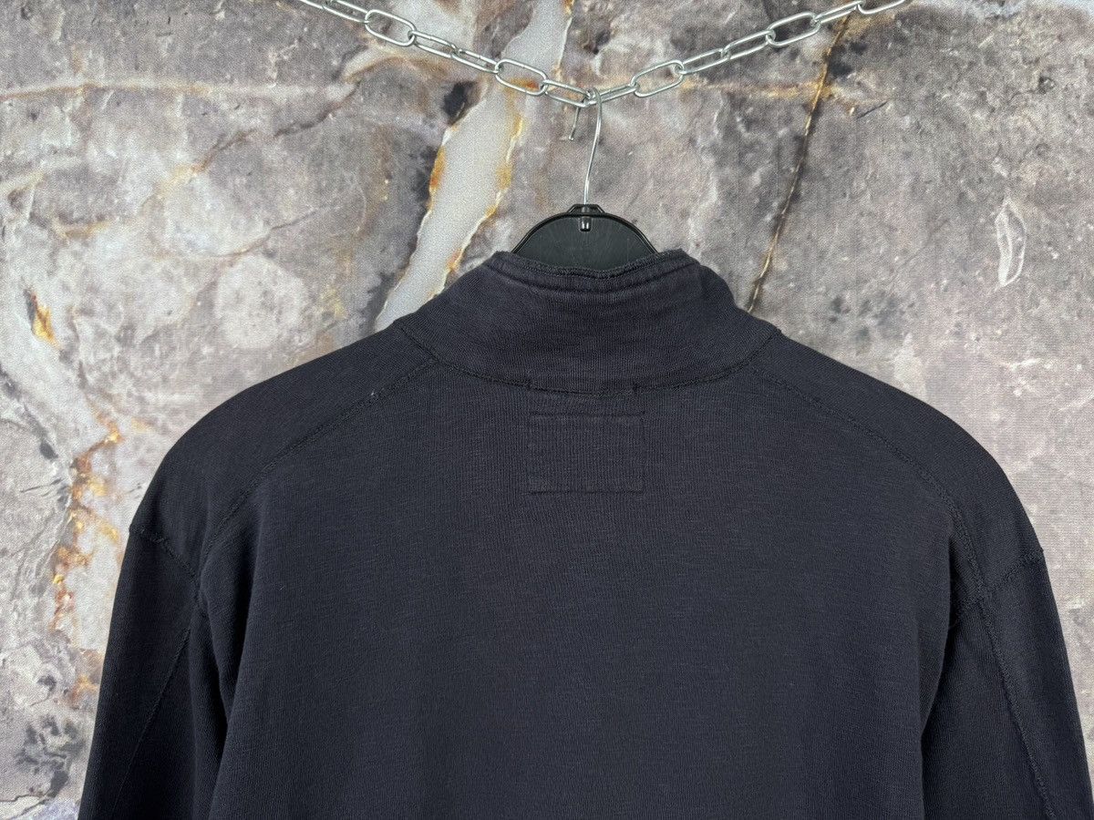 Stone Island Stone Island Denims Archive Black 1/2 Zip Pullover Size XXL Size US XXL / EU 58 / 5 - 14 Thumbnail