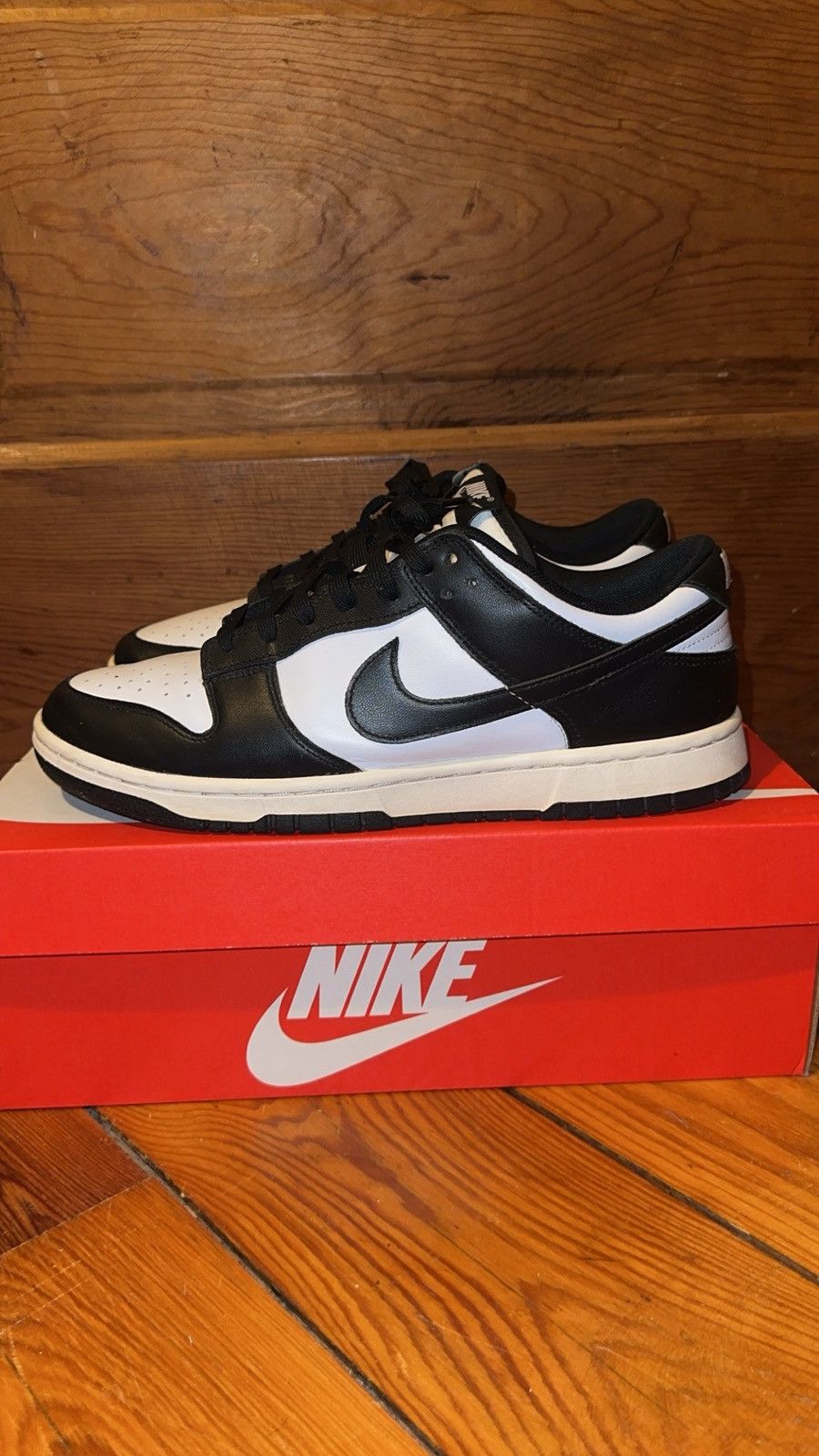 Nike Nike Dunk Low Retro “Panda” Size US 10 / EU 43 - 2 Thumbnail