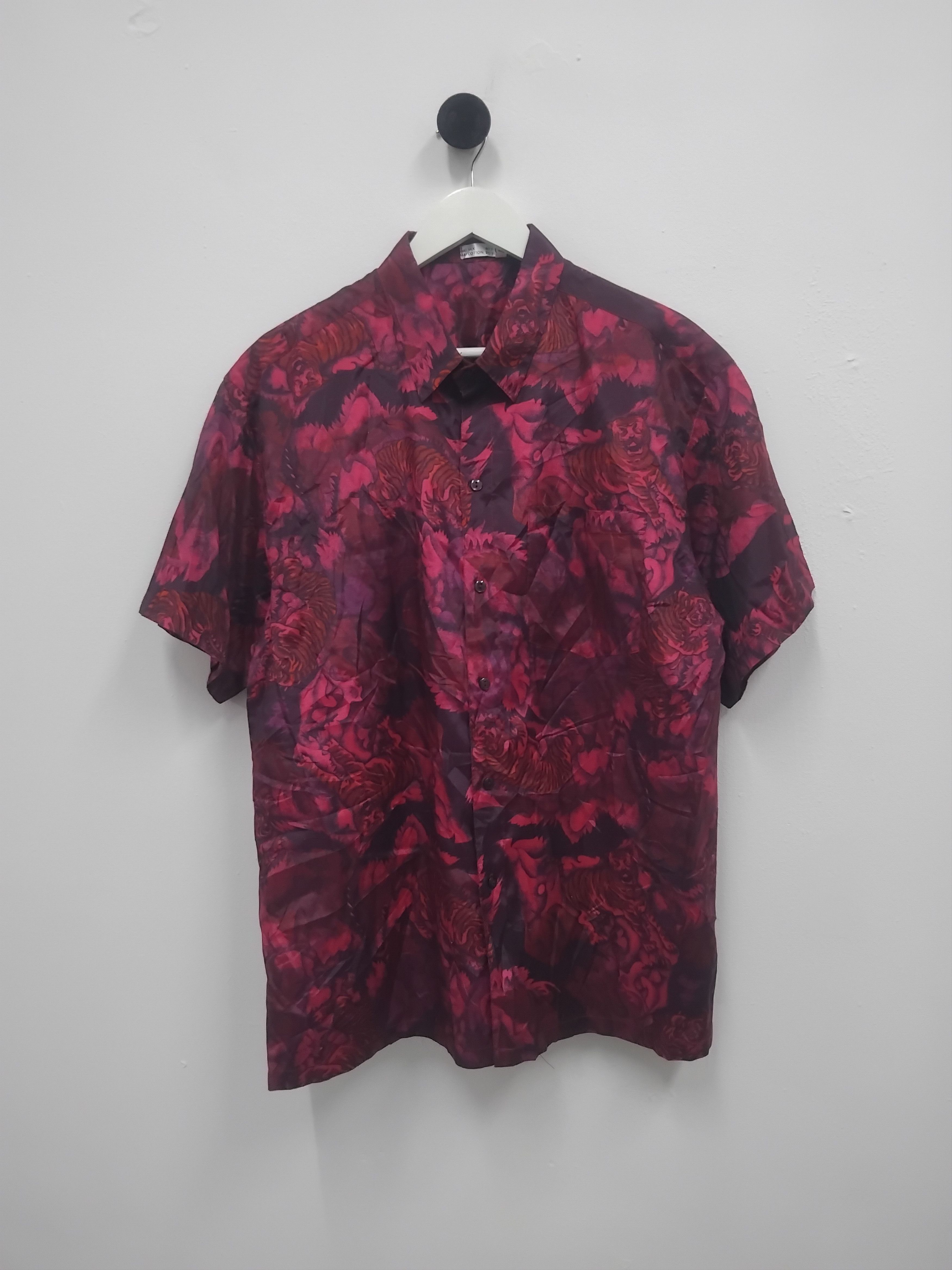 💥Tiger japanese style harajuku hawaiian Shirt