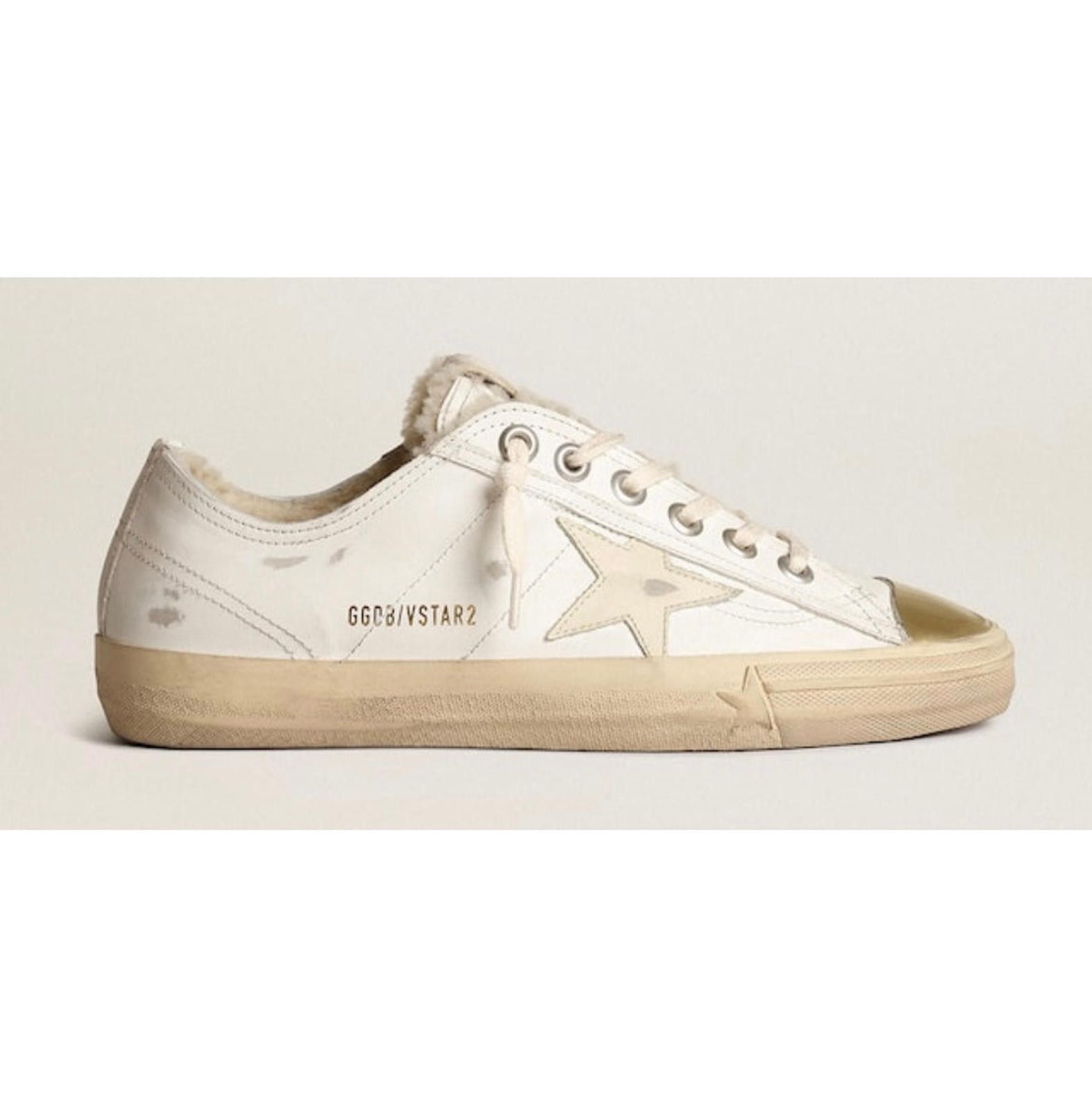 Golden Goose Golden Goose V Star 2 Sneakers Size US 6 / IT 36 - 1 Thumbnail