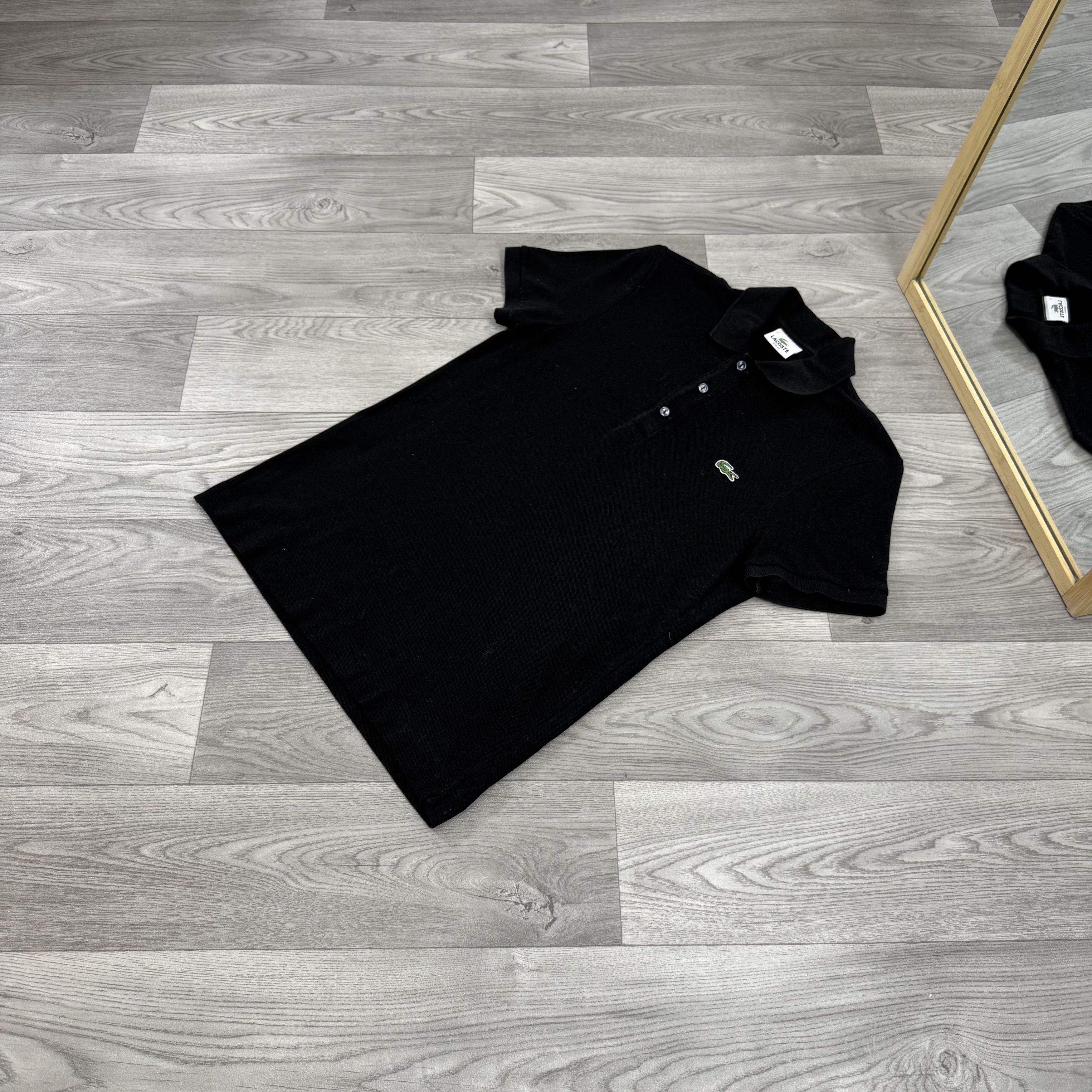 Lacoste Lacoste Black Polo Tee Shirt Size US S / EU 44-46 / 1 - 3 Thumbnail