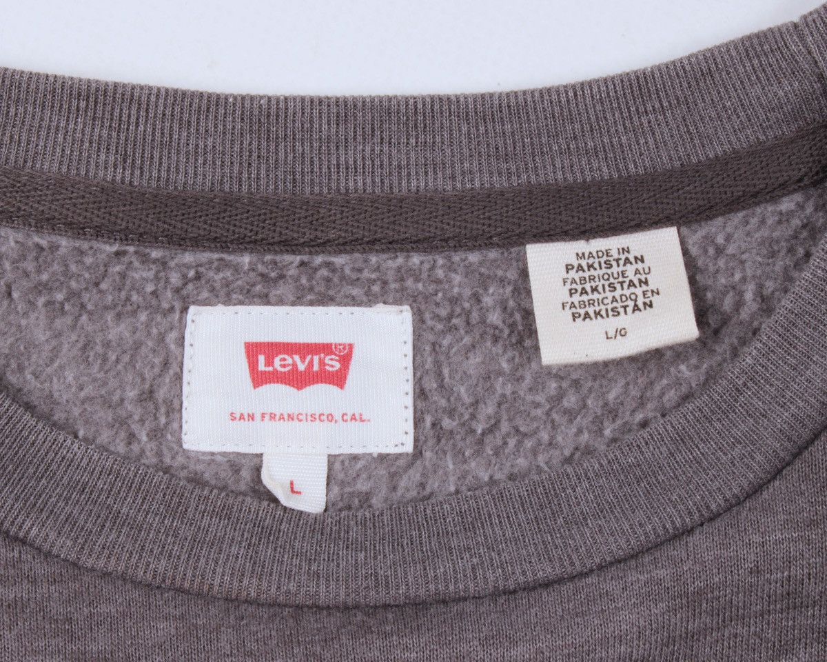 Levi's × Vintage LEVIS Big Logo Printed vintage cotton polyester sweatshirt Size US L / EU 52-54 / 3 - 8 Thumbnail