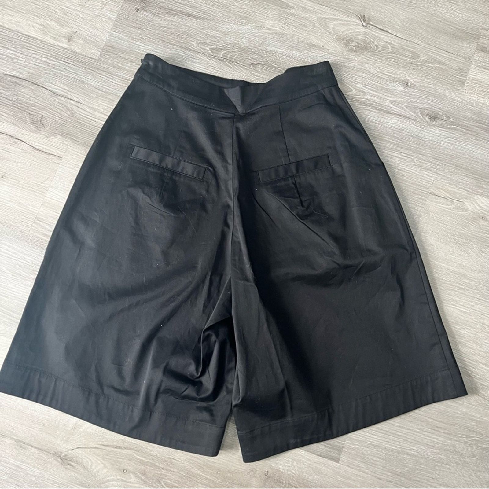 Hunter Bell Hunter Bell Anthropologie Preston Short Wide Leg High Waist Size 26" / US 2 / IT 38 - 16 Thumbnail