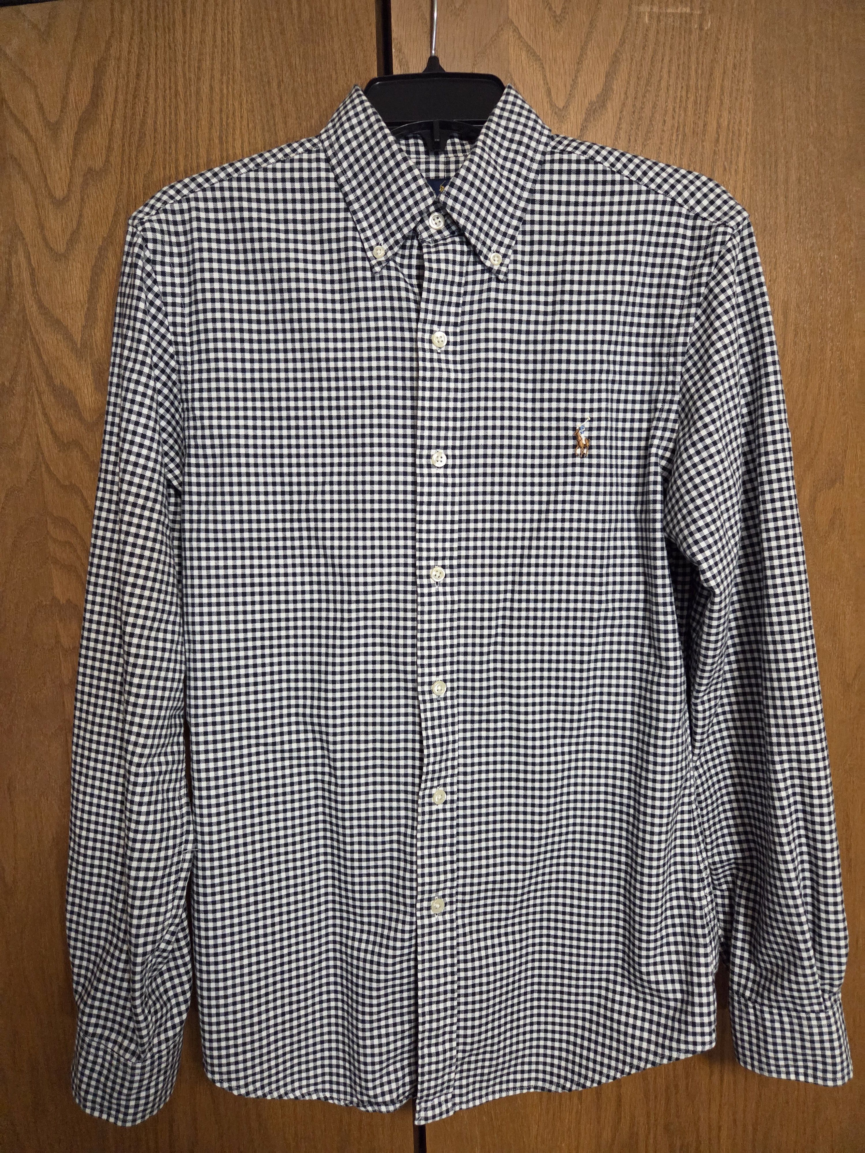 Polo Ralph Lauren Polo Ralph Lauren Slim Fit Oxford Button Up Size US S / EU 44-46 / 1 - 1 Thumbnail