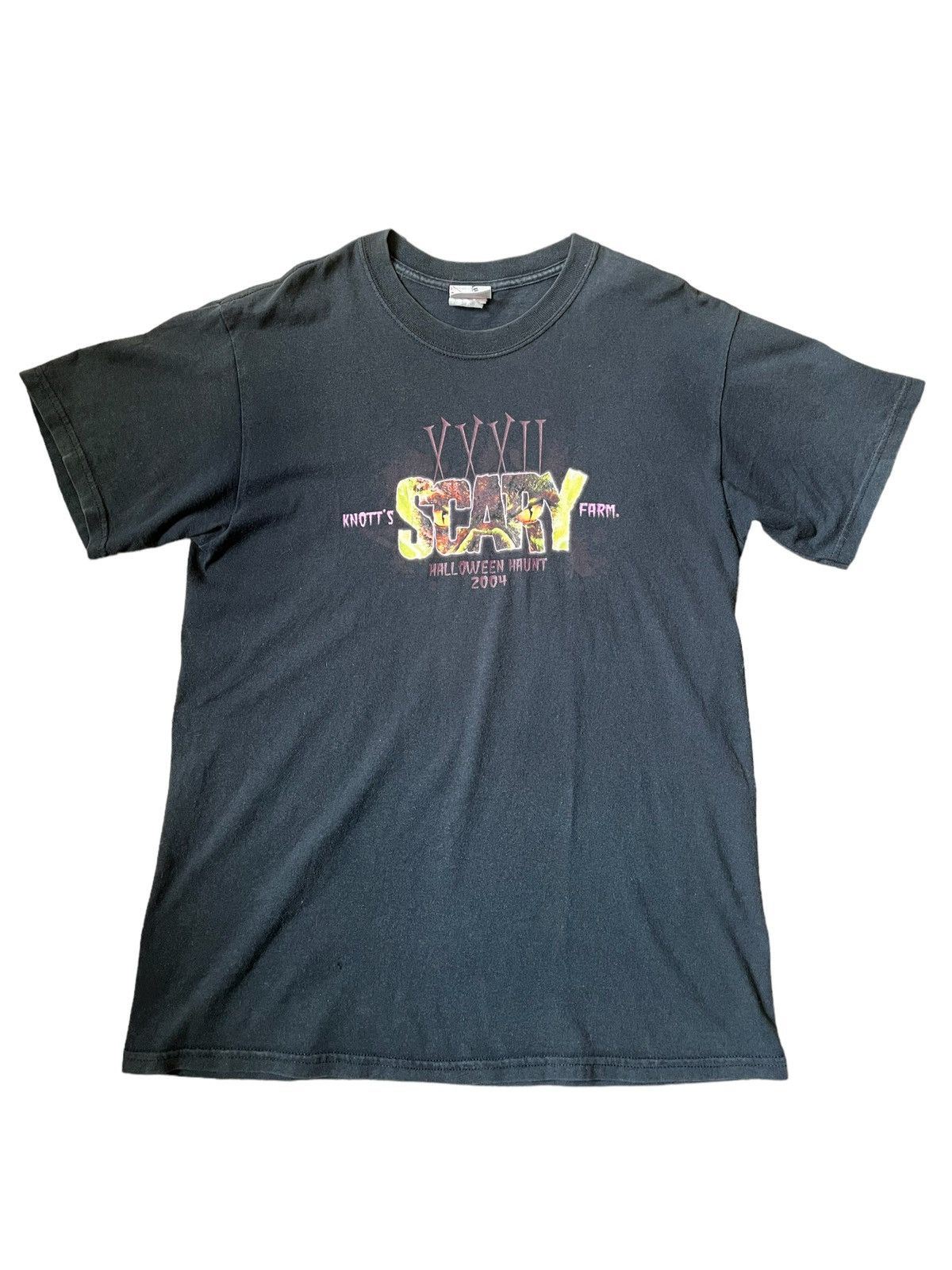 Vintage Knott’s Scary Farm 2004 Halloween Haunt Tee Size US M / EU 48-50 / 2 - 1 Thumbnail