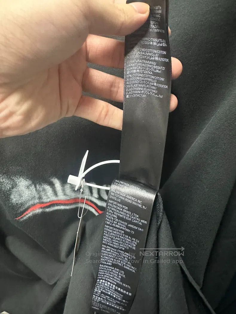 Balenciaga Balenciaga short sleeves Size US M / EU 48-50 / 2 - 4 Thumbnail