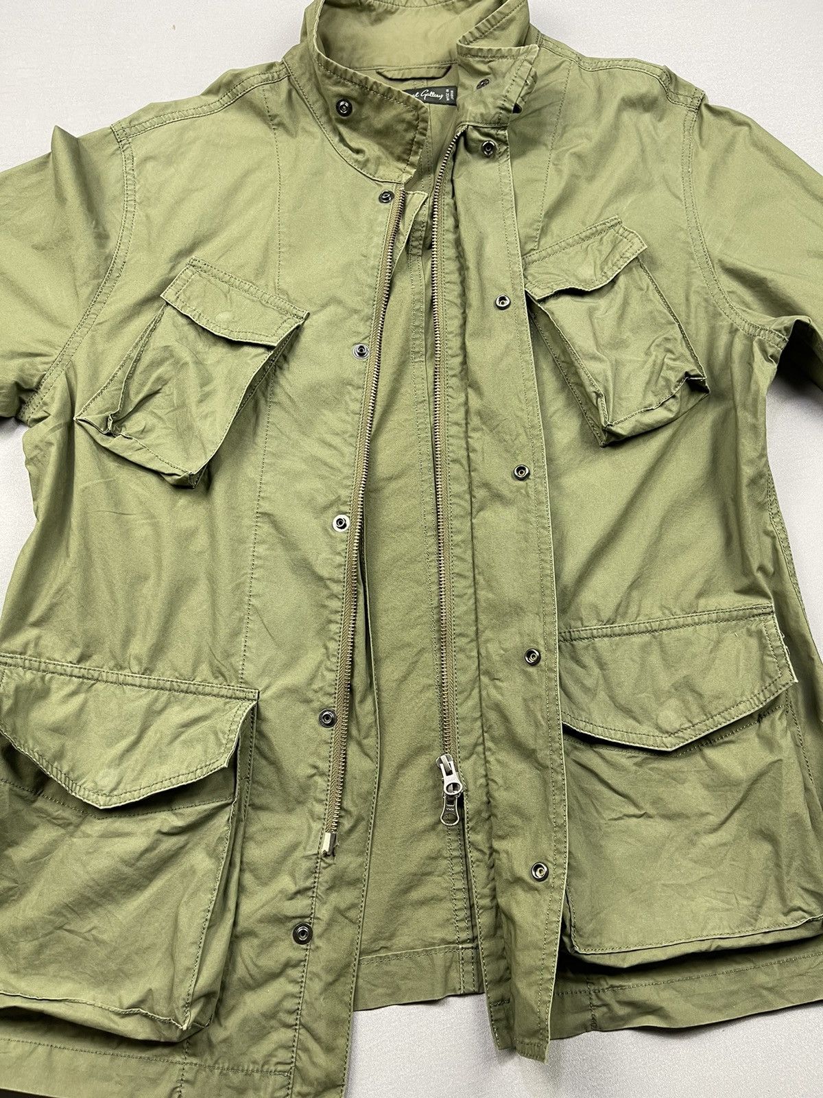 Beams Plus BEAMS International Gallery 3D Pocket M65 Field Light Jacket Size US L / EU 52-54 / 3 - 7 Thumbnail