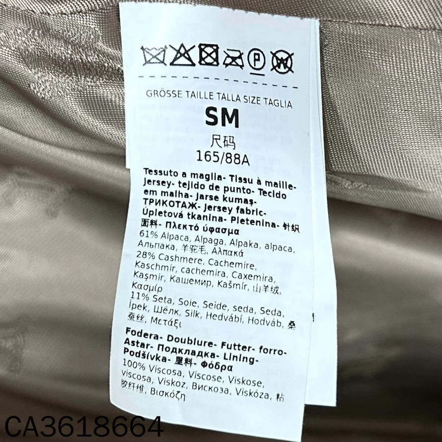 Max Mara MaxMara Teddy Double Pocket Cape Coat S/M Size S / US 4 / IT 40 - 5 Thumbnail