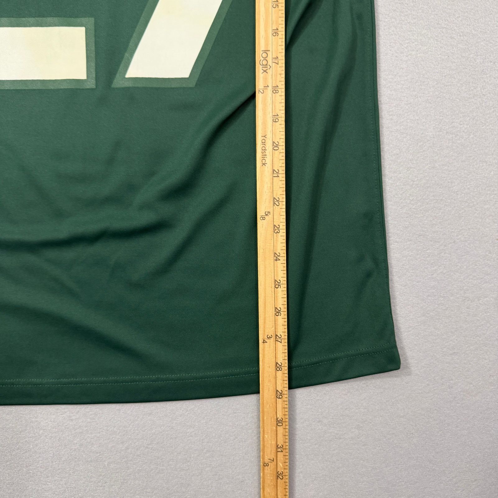 Nike Nike Michigan State Spartans Cal Haladay Jersey Adult Small Size US S / EU 44-46 / 1 - 11 Thumbnail
