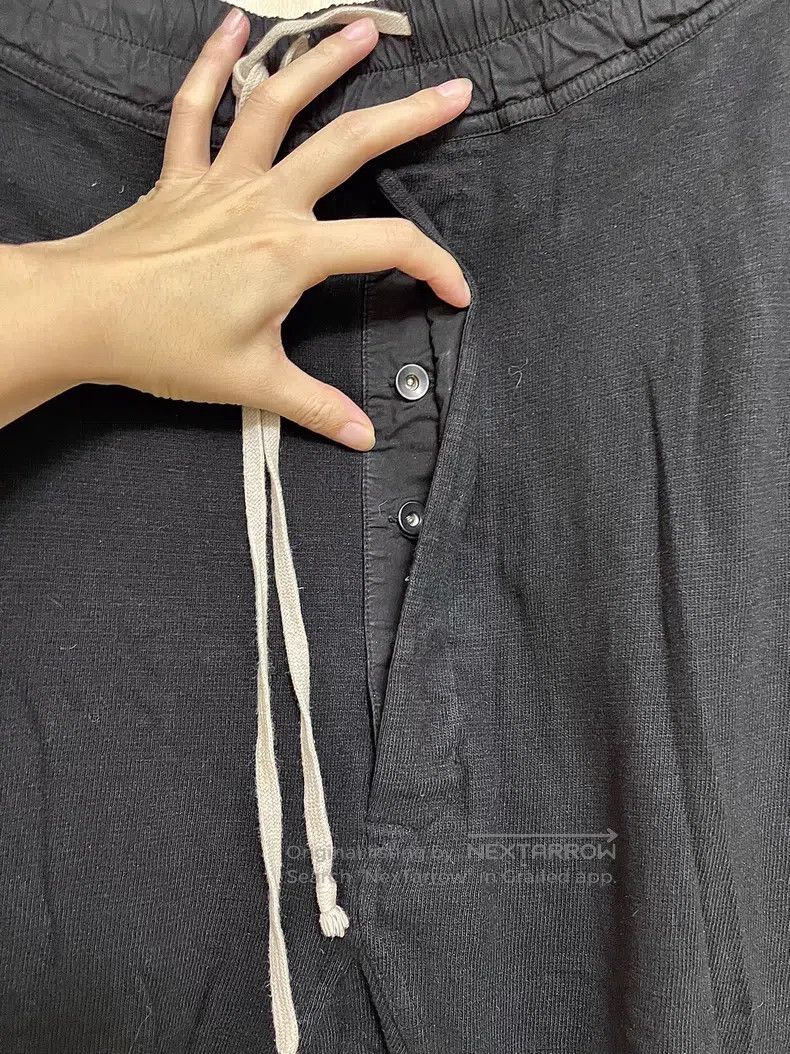 Rick Owens Rick Owens size XS Halen suspenders and kangaroo pants Size US 27 - 2 Thumbnail
