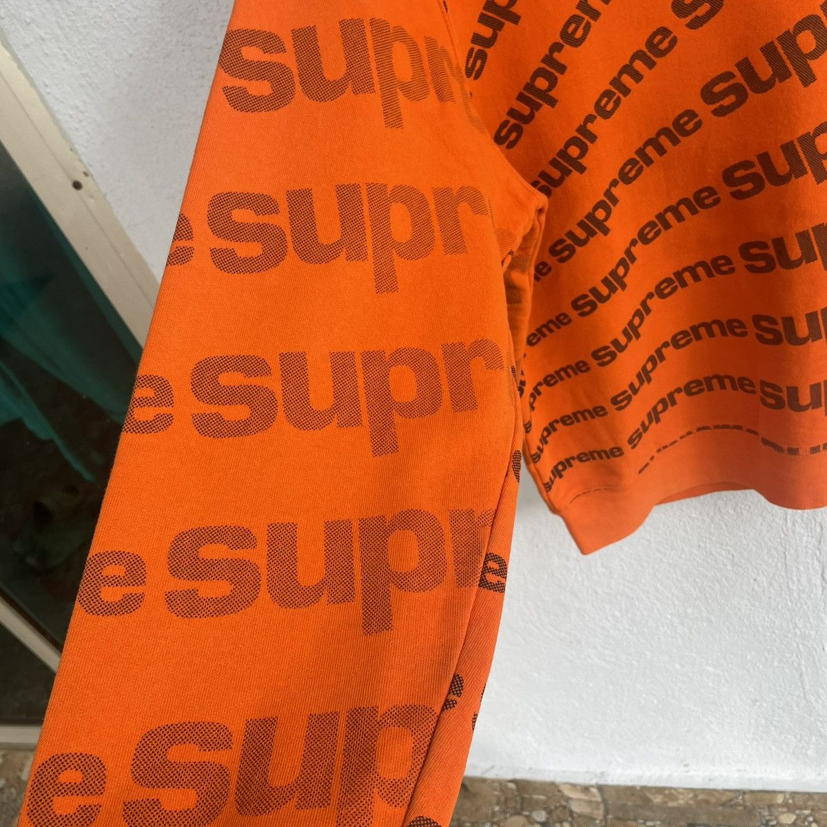 Supreme Supreme Radial Crewneck Size US XL / EU 56 / 4 - 11 Thumbnail