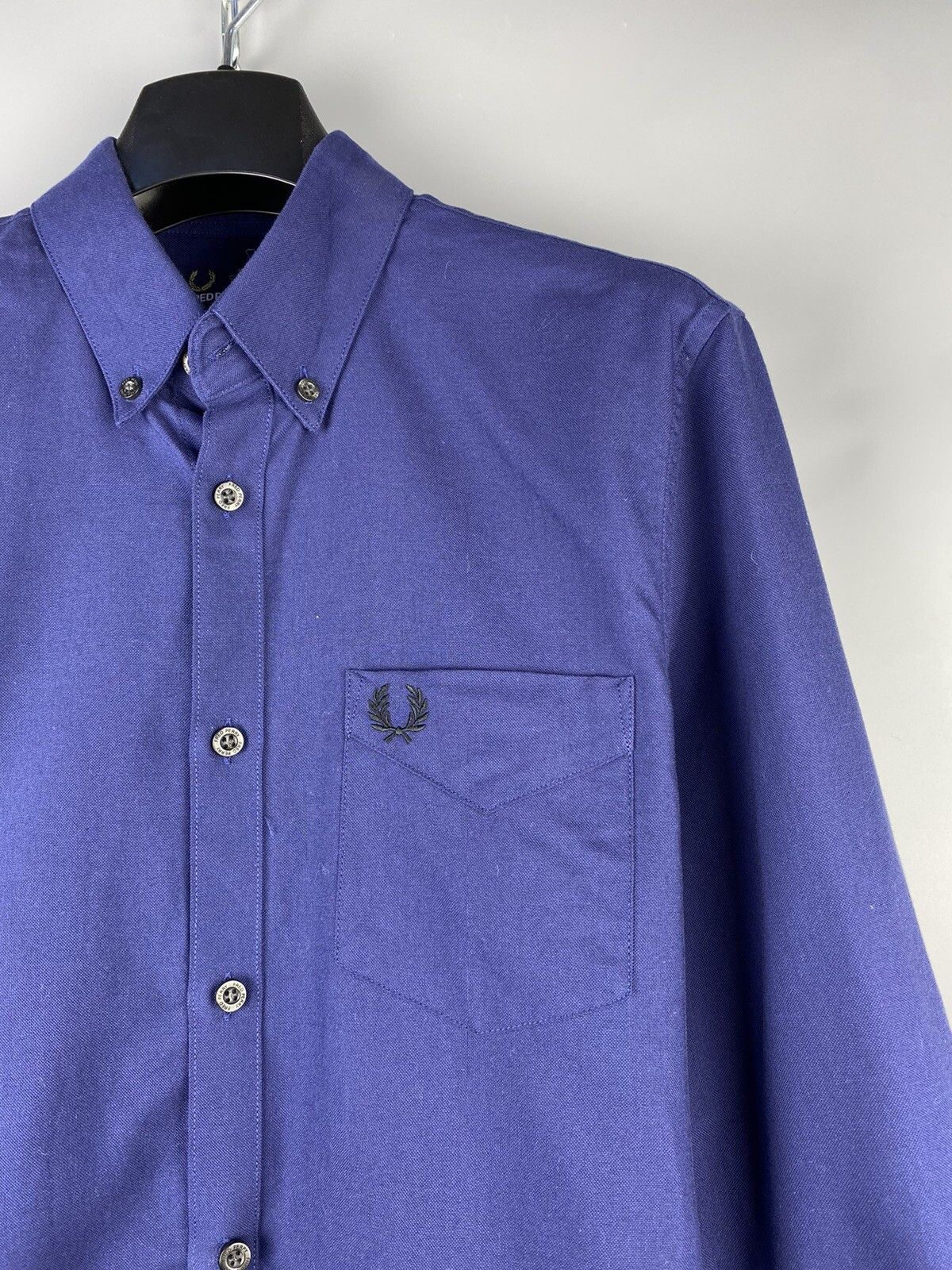 Fred Perry Fred Perry Button Up Long Sleeve Shirt Size US S / EU 44-46 / 1 - 4 Thumbnail
