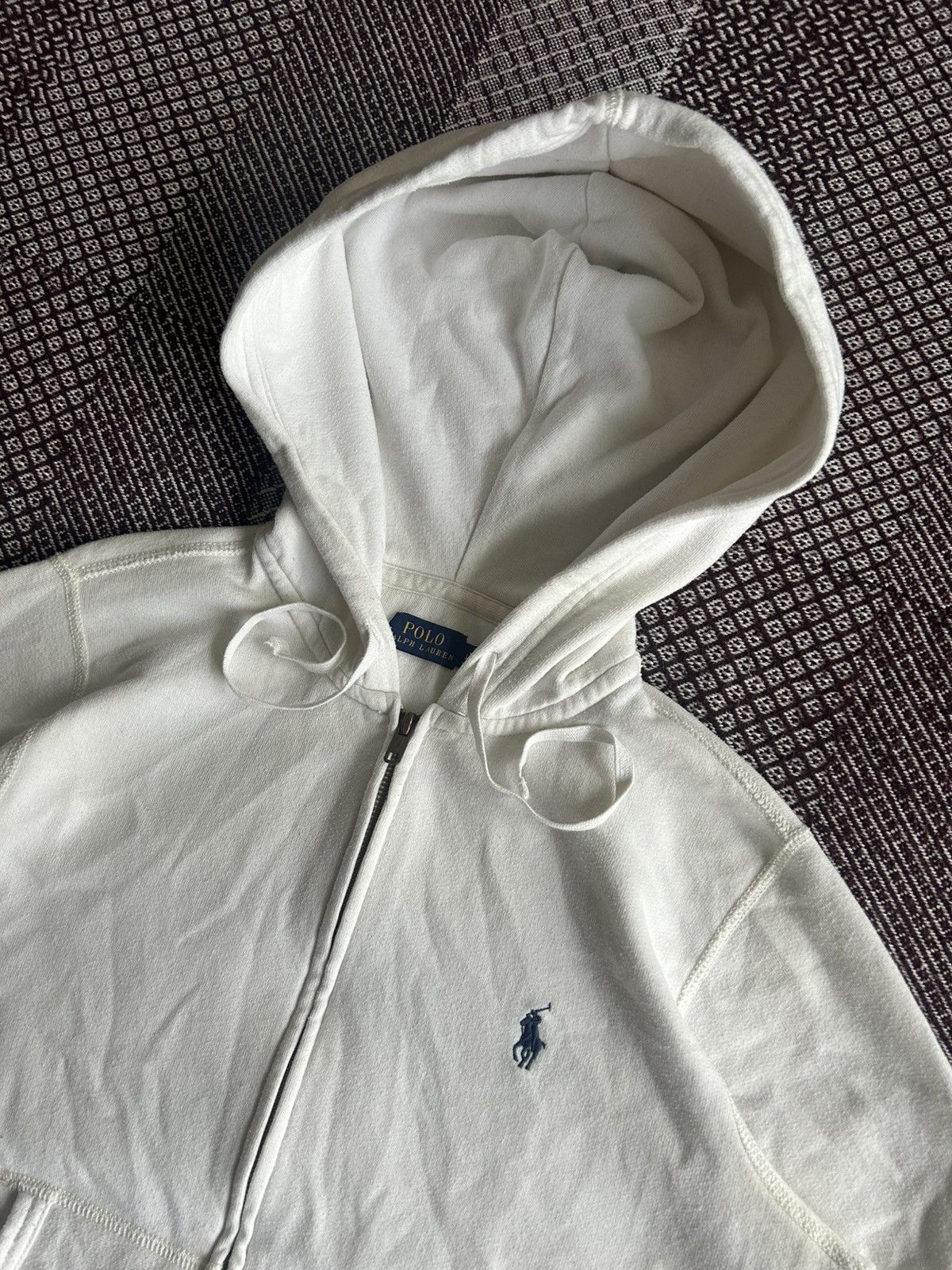 Polo Ralph Lauren Vintage Polo Ralph Lauren Zip Hoodie Talon Streetwear Size L Size L / US 10 / IT 46 - 5 Thumbnail