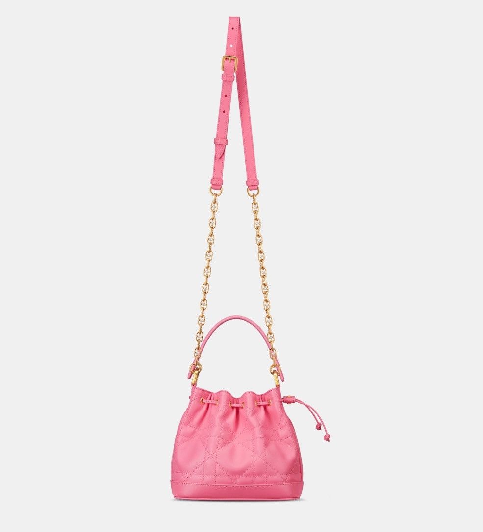 Dior DIORIVIERA SMALL DIOR JOLIE BUCKET BAG Macaroon Size ONE SIZE - 4 Thumbnail