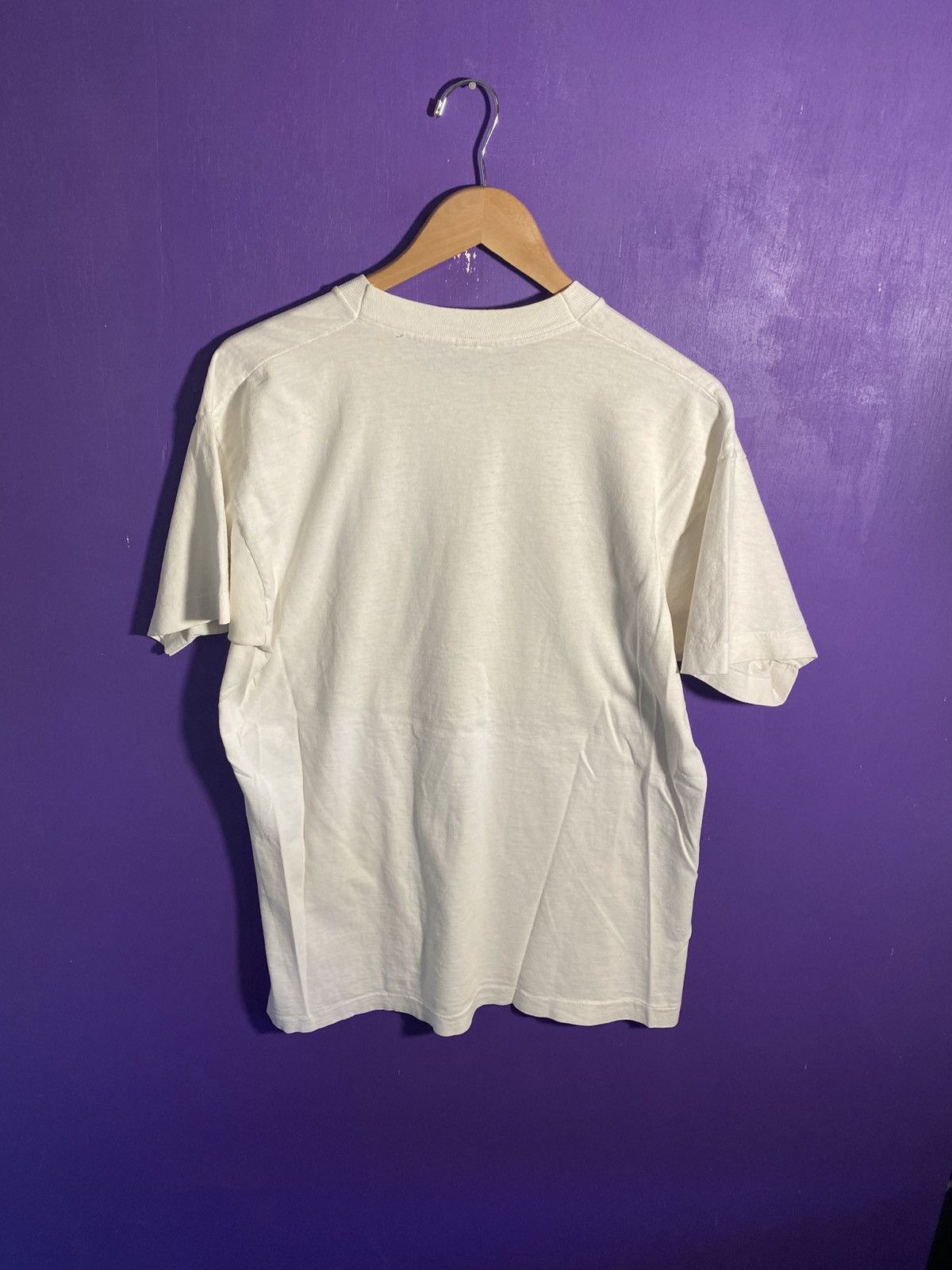 Vintage Vintage 1991 Freedom of expression text tee Size US L / EU 52-54 / 3 - 2 Thumbnail