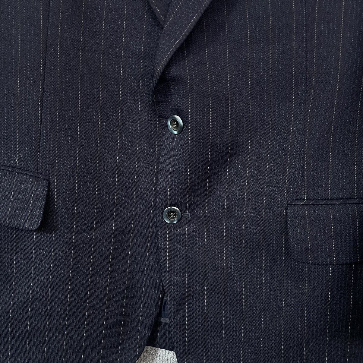 Designer YATES Pure Wool Blazer Made in England Size 38R - 2 Thumbnail