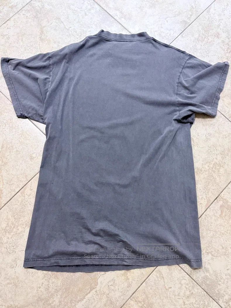 Balenciaga Balenciaga Faded letter logo print round neck short-sleeve Size US S / EU 44-46 / 1 - 2 Thumbnail