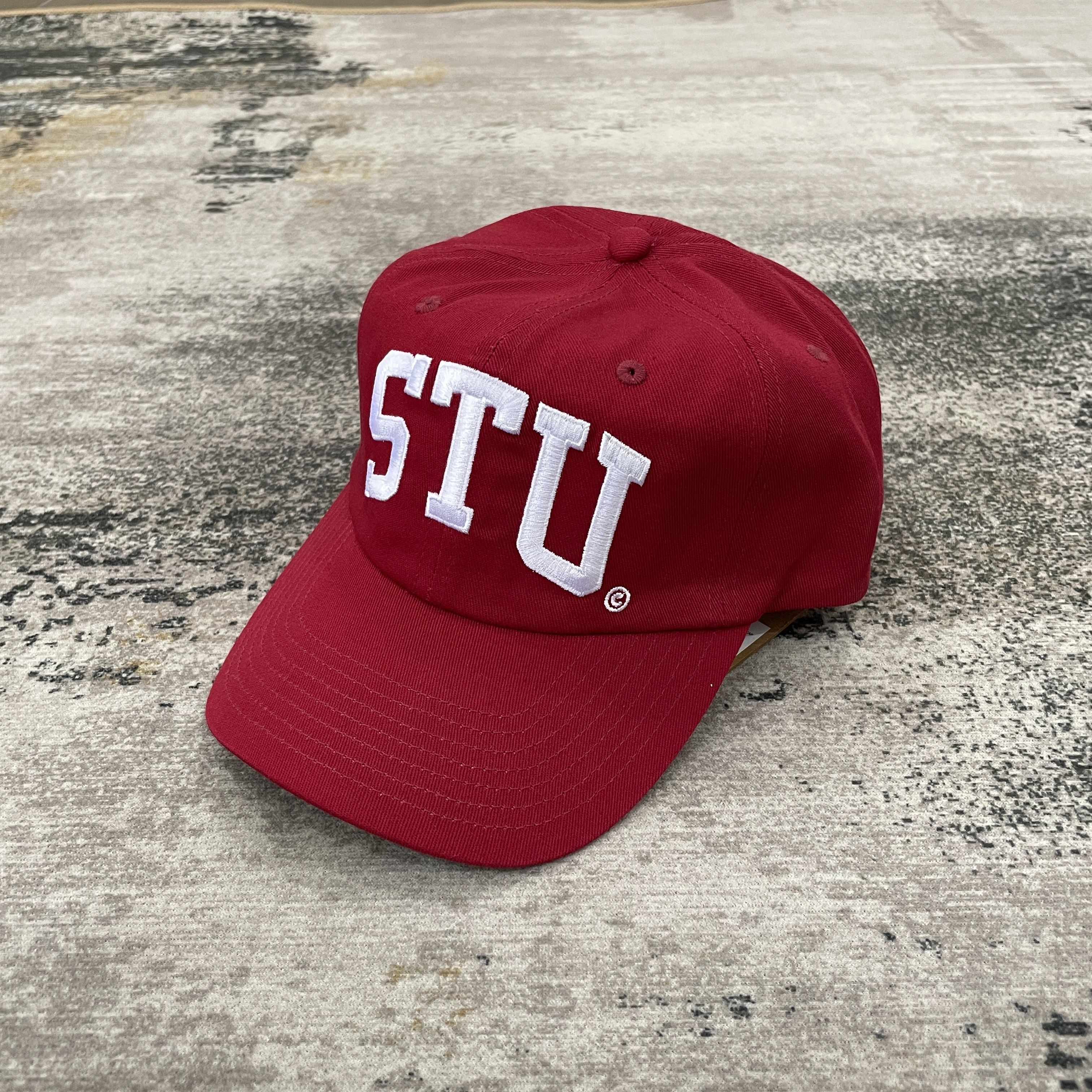 Ebbets Field Flannels × Stussy Stussy Ebbets Strapback Wool Hat