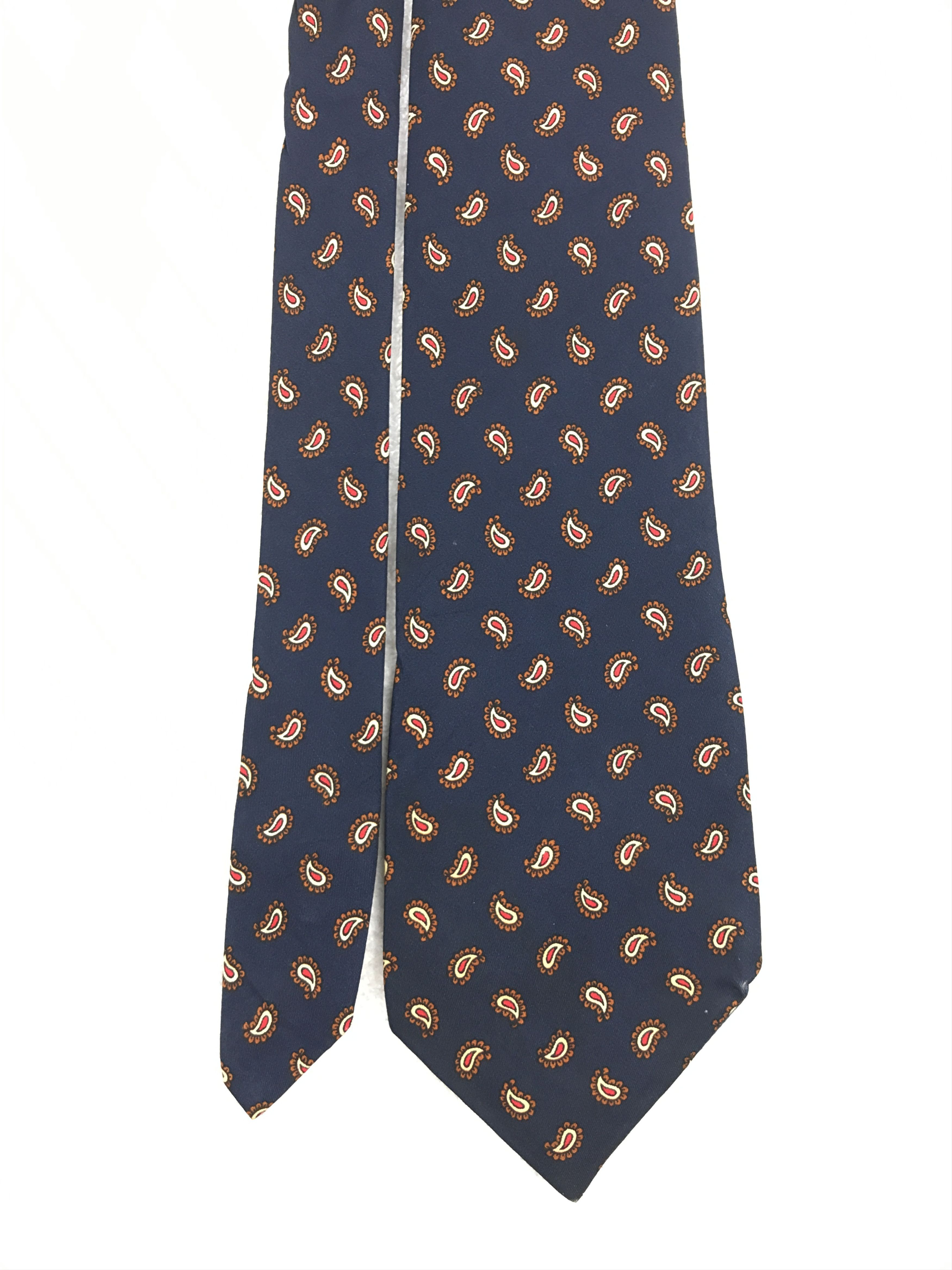 Designer × Vintage Vintage Van Jacket Silk Necktie Size ONE SIZE - 3 Thumbnail