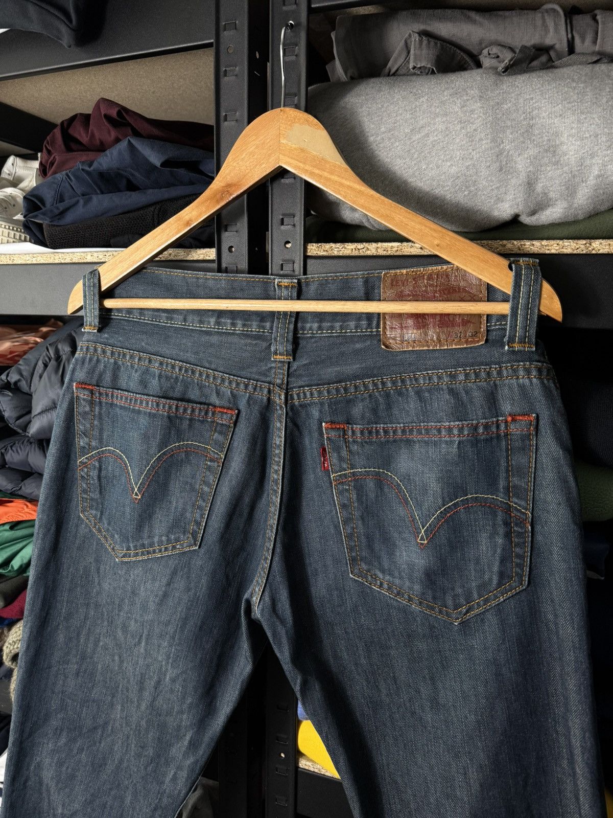 Levi's Vintage Clothing Levi’s 525 Bootcut Jeans Women W32 Vintage Y2K Blue Denim Size 32" / US 10 / IT 46 - 10 Thumbnail