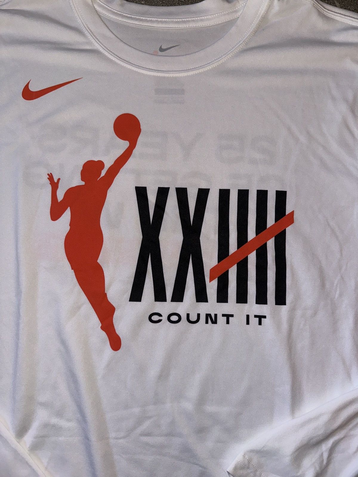 Nike Nike WNBA Long Sleeve Size US M / EU 48-50 / 2 - 3 Thumbnail