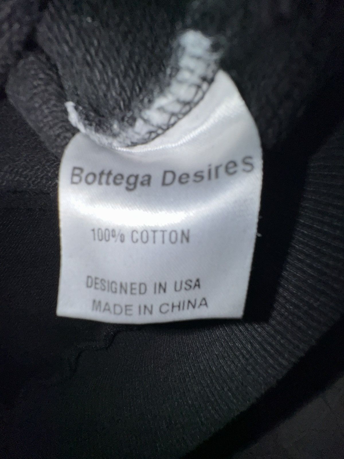 Bottega Desires Bottega Desires Hoodie Size US S / EU 44-46 / 1 - 5 Thumbnail