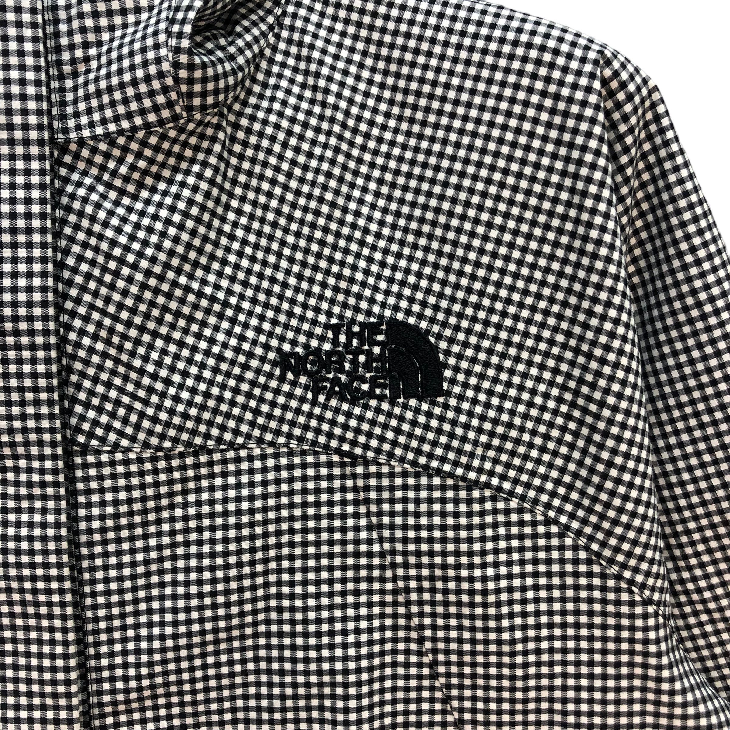 The North Face TNF CHECKED HOODIE JACKET #7353-133 Size US L / EU 52-54 / 3 - 3 Thumbnail