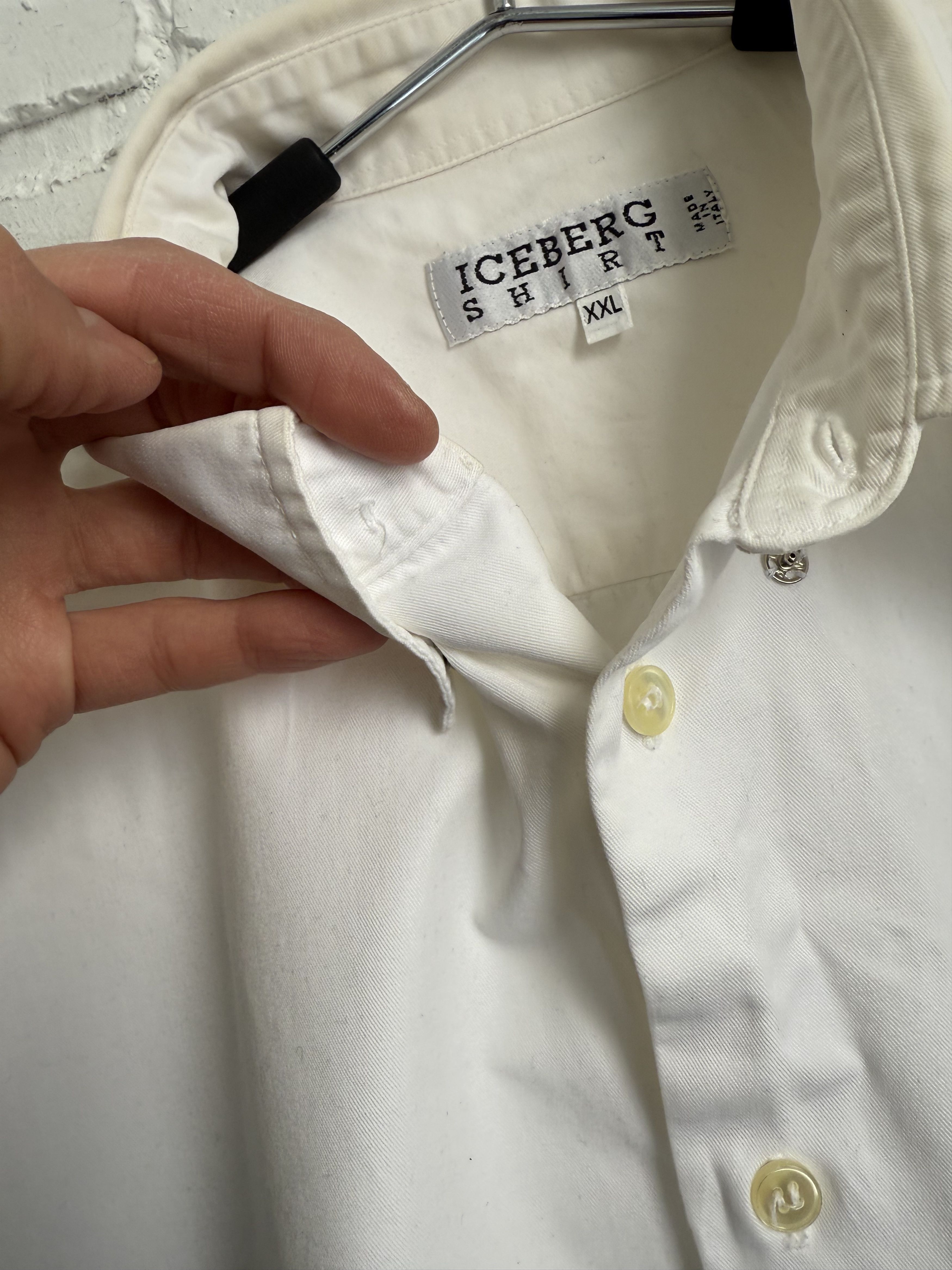 Iceberg Vintage 1995 ICEBERG Tom&Jerry shirt elbow patches Size US XXL / EU 58 / 5 - 5 Thumbnail