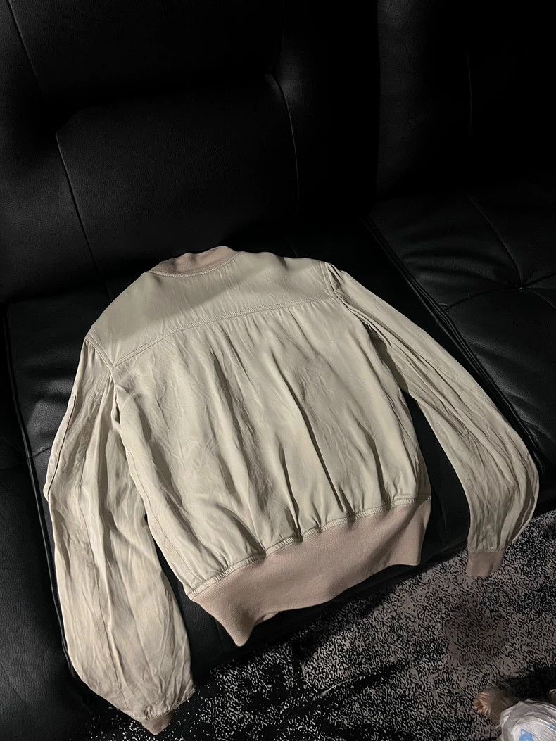 Rick Owens rick owens Aviator Jacket Size US XL / EU 56 / 4 - 2 Thumbnail