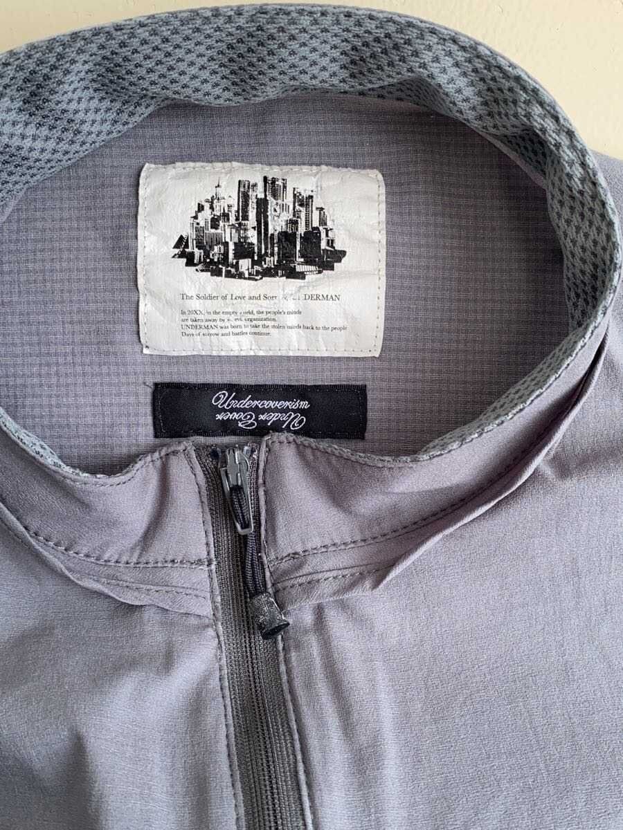 Undercover SS11 Underman Striped Nylon Jacket Size US M / EU 48-50 / 2 - 4 Thumbnail
