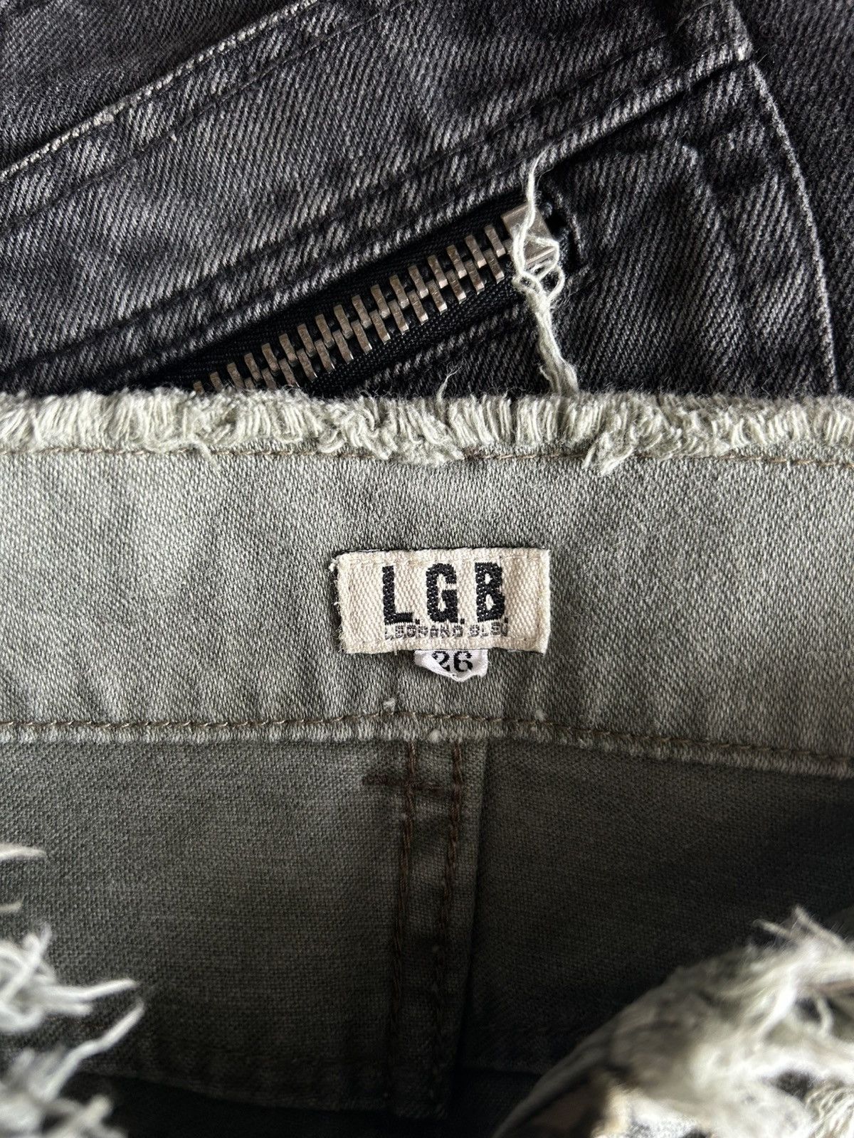 Le Grande Bleu (L.G.B.) Le Grande Bleu LGB Super Flared Jeans Size US 29 - 13 Thumbnail