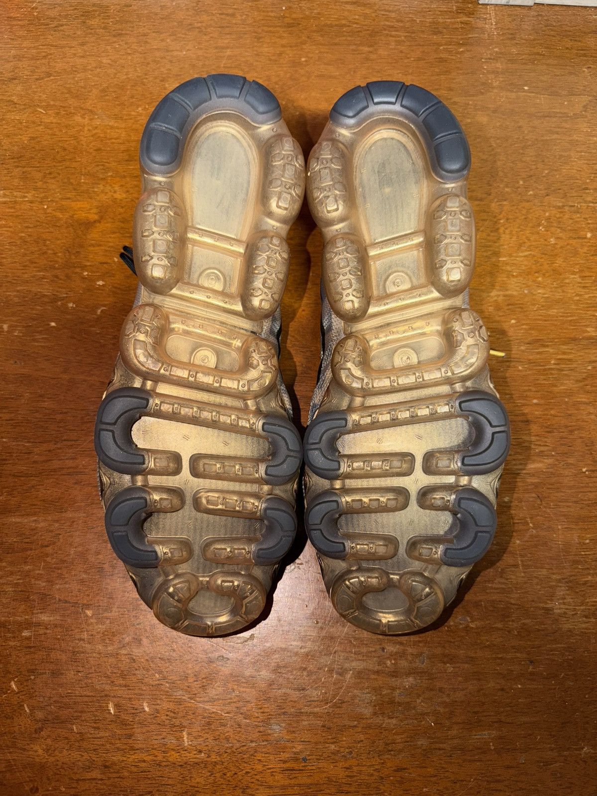 Nike Nike Air VaporMax 2019 Black Gold size 14 Size US 14 / EU 47 - 4 Thumbnail