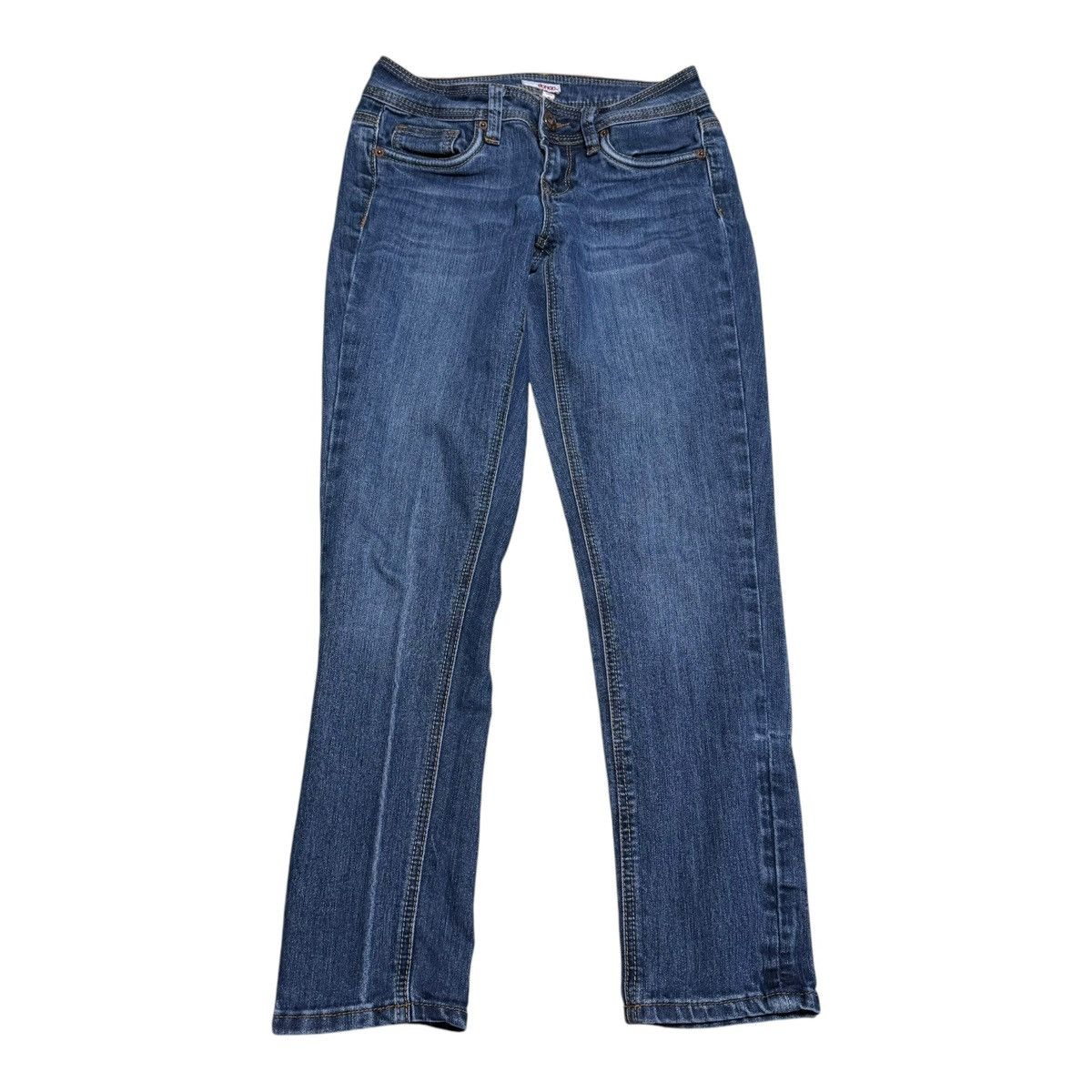 Other Bongo Cotton Blend Straight Leg Jeans Women’s 3 26x27 Size 26" / US 2 / IT 38 - 4 Thumbnail