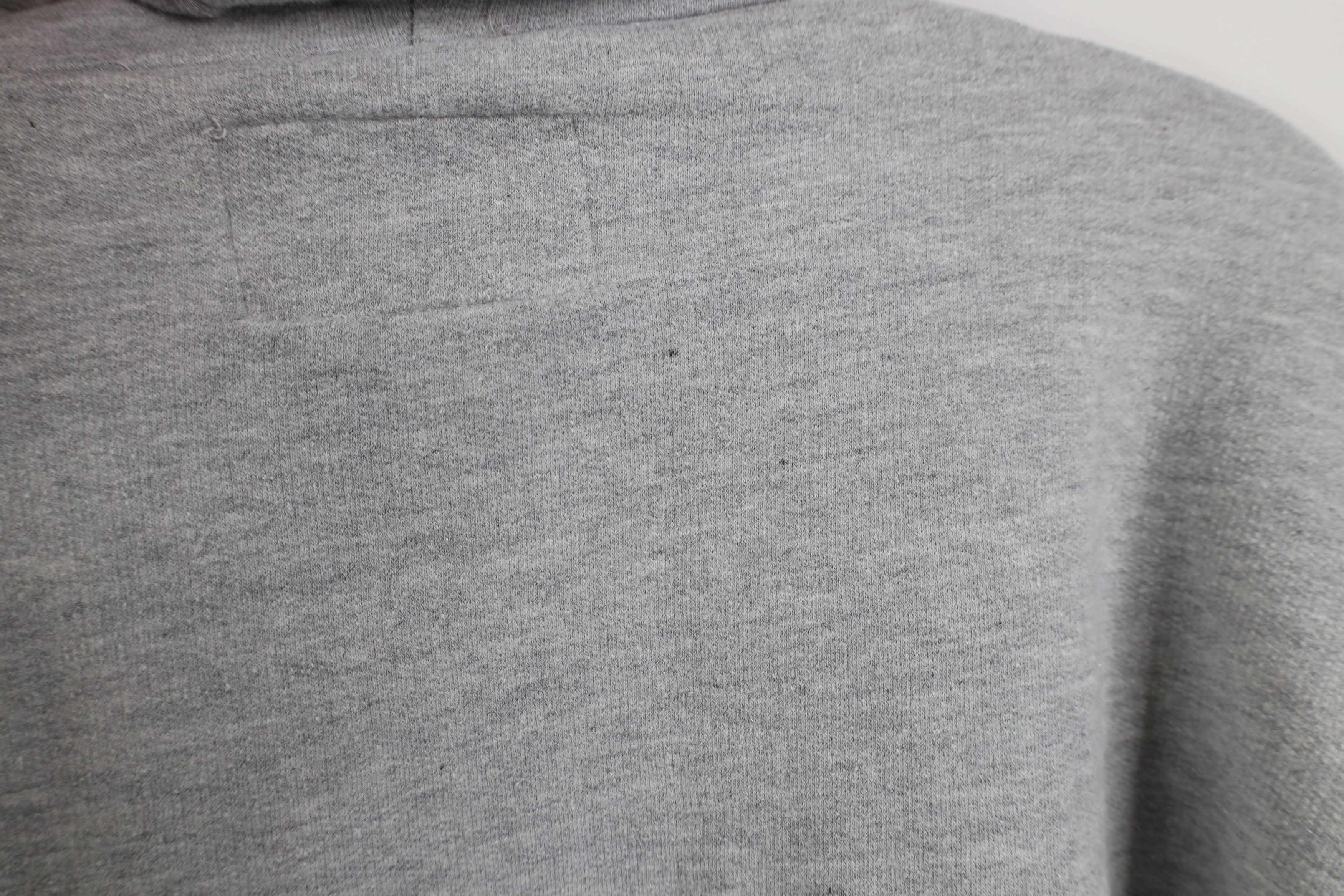 Vintage Vintage 90s Spell Out Ohio State University Hoodie Gray Size XXL / US 16-18 / IT 52-54 - 12 Thumbnail