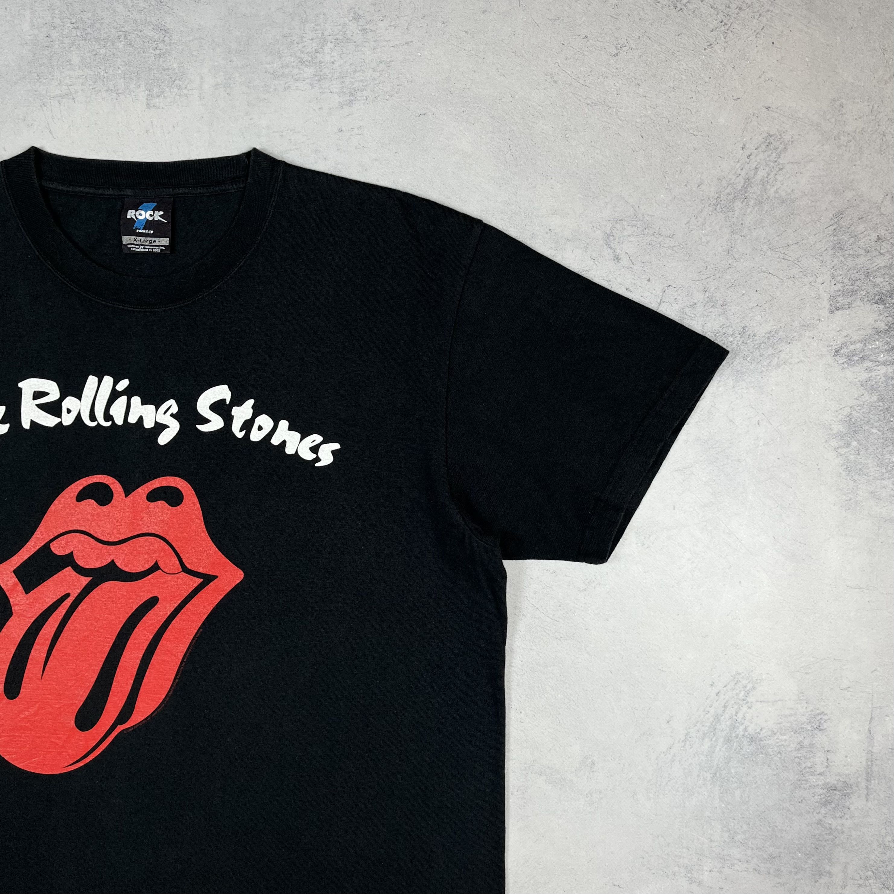Band Tees Vintage The Rolling Stones Rock Band Japan Tour T Shirt 2006 Size US XL / EU 56 / 4 - 12 Thumbnail