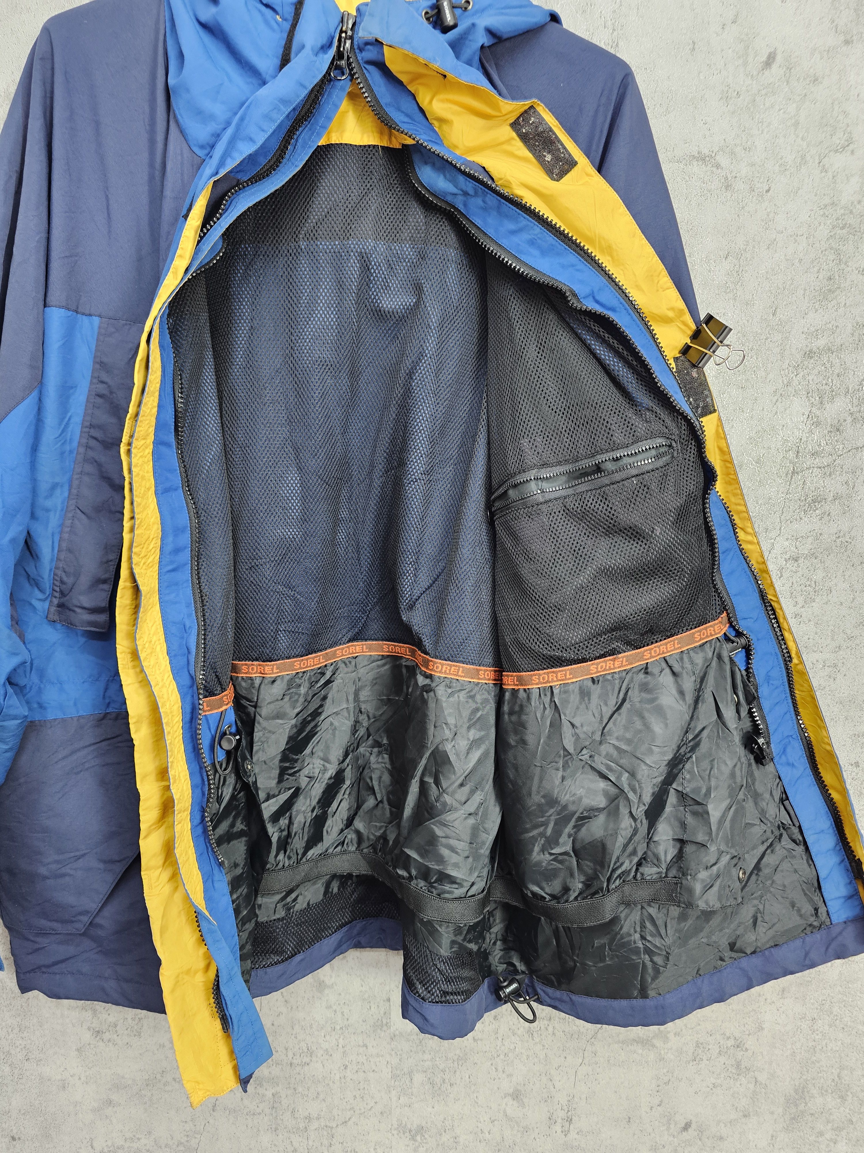 Other SOREL Canada Windbreaker Hiking Outdoor Jacket J0012 Size US M / EU 48-50 / 2 - 7 Thumbnail