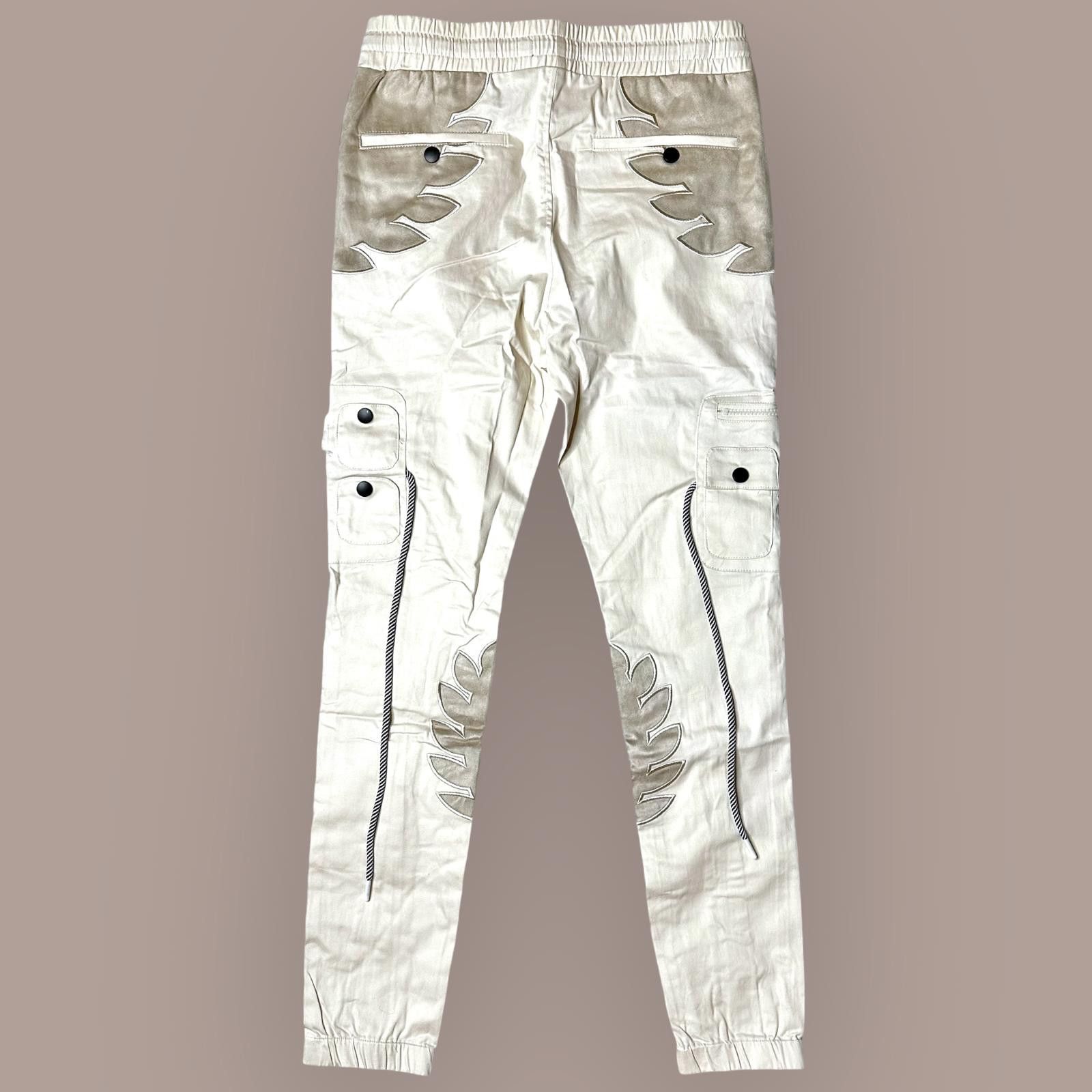 Designer NWT The Hideout Clothing Blossom Cargo Jogger Pants Men’s S Size US 30 / EU 46 - 2 Thumbnail