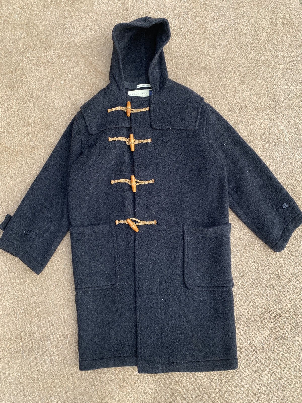 Gloverall Vintage gloverall duffer woll trench jacket Size US XS / EU 42 / 0 - 15 Thumbnail