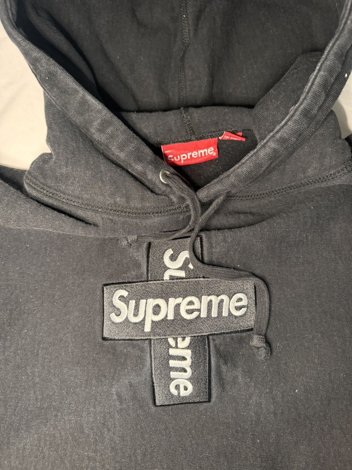 Supreme Supreme Box Logo Hoodie - Black Size US M / EU 48-50 / 2 - 7 Thumbnail