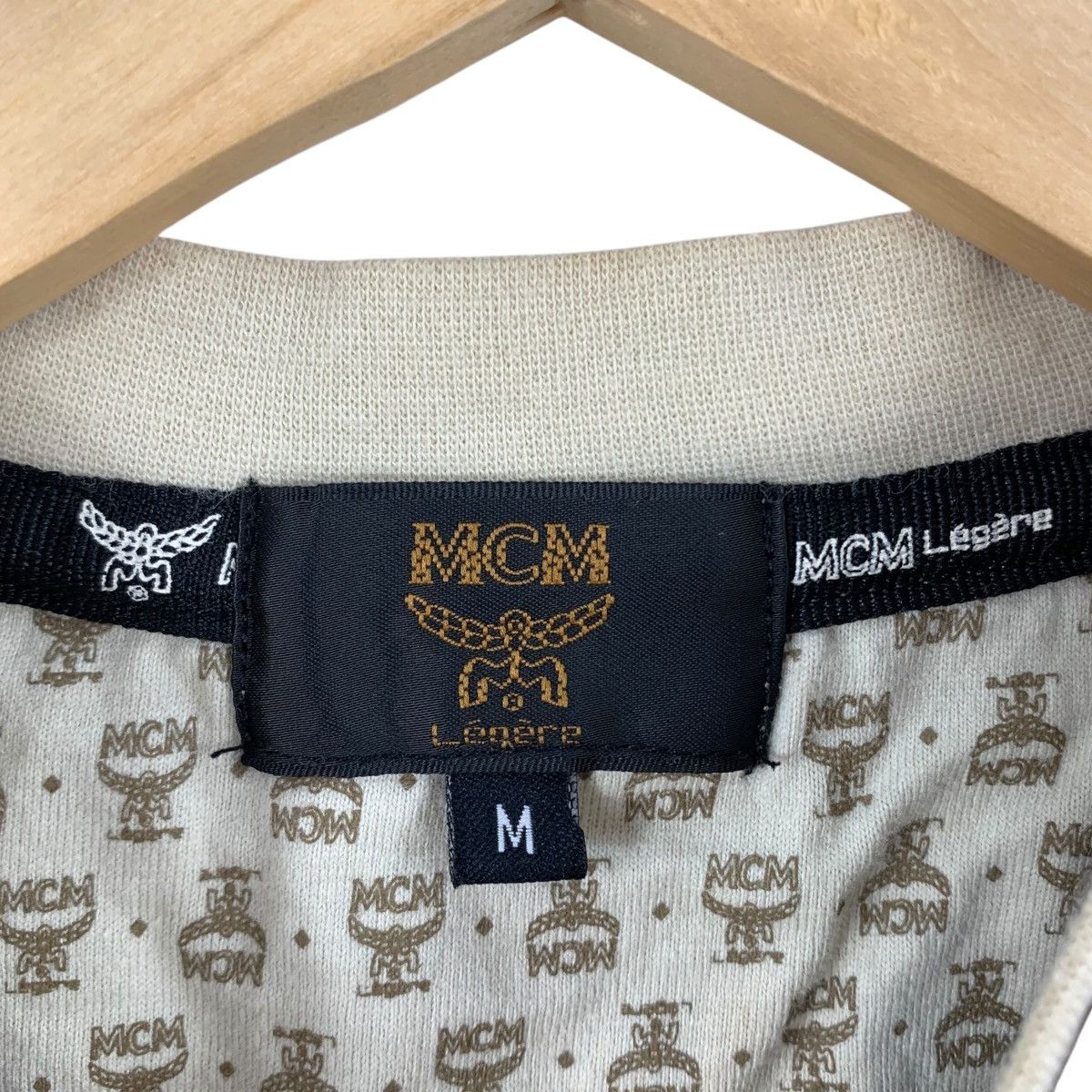 MCM Vintage MCM LEGERE World Classic Collection Tshirt Size US M / EU 48-50 / 2 - 7 Thumbnail