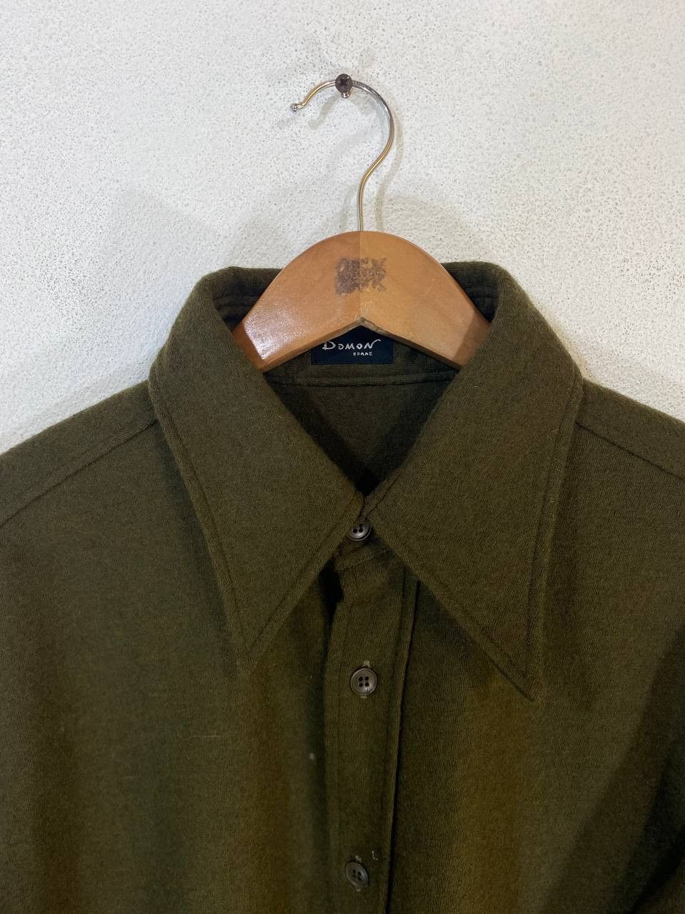 Japanese Brand domon homme japanese brands wool shirt nice design Size US M / EU 48-50 / 2 - 5 Thumbnail