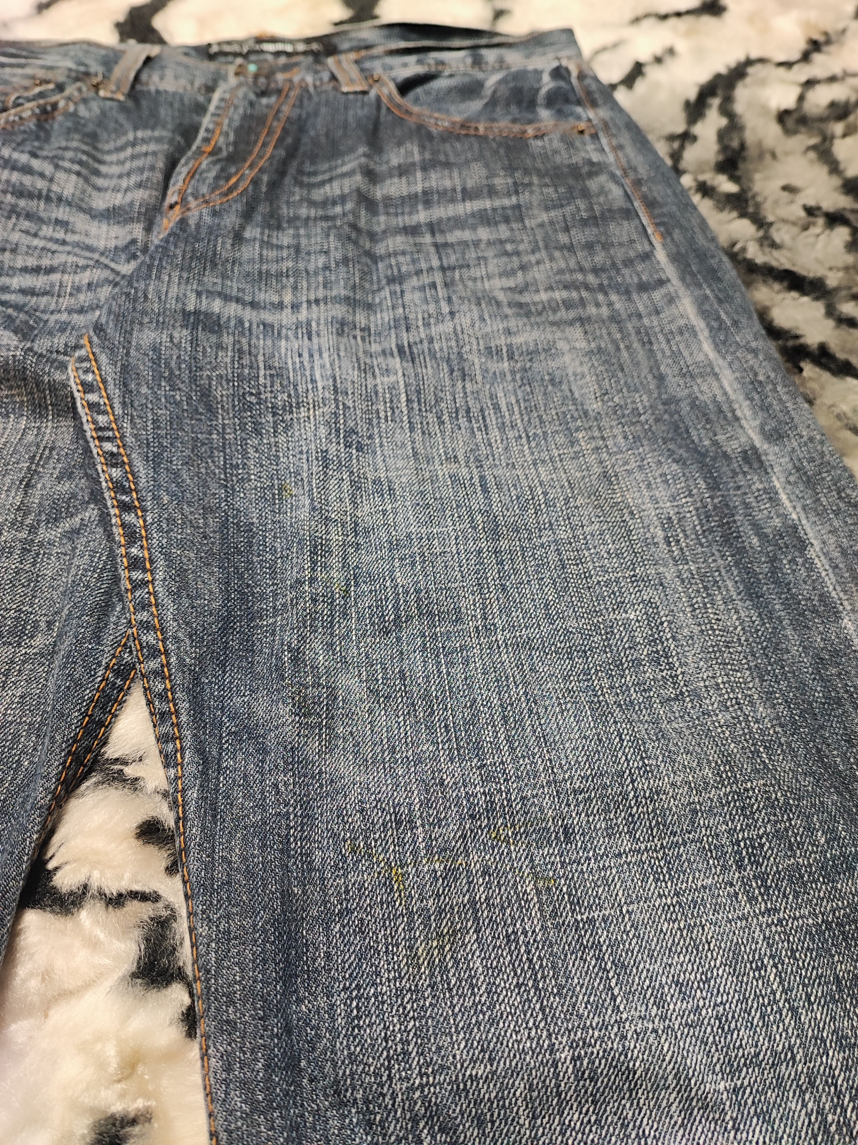 Tornado Mart Oririn Jeans Baggy Loose Fit Straight Cut Size US 30 / EU 46 - 5 Thumbnail