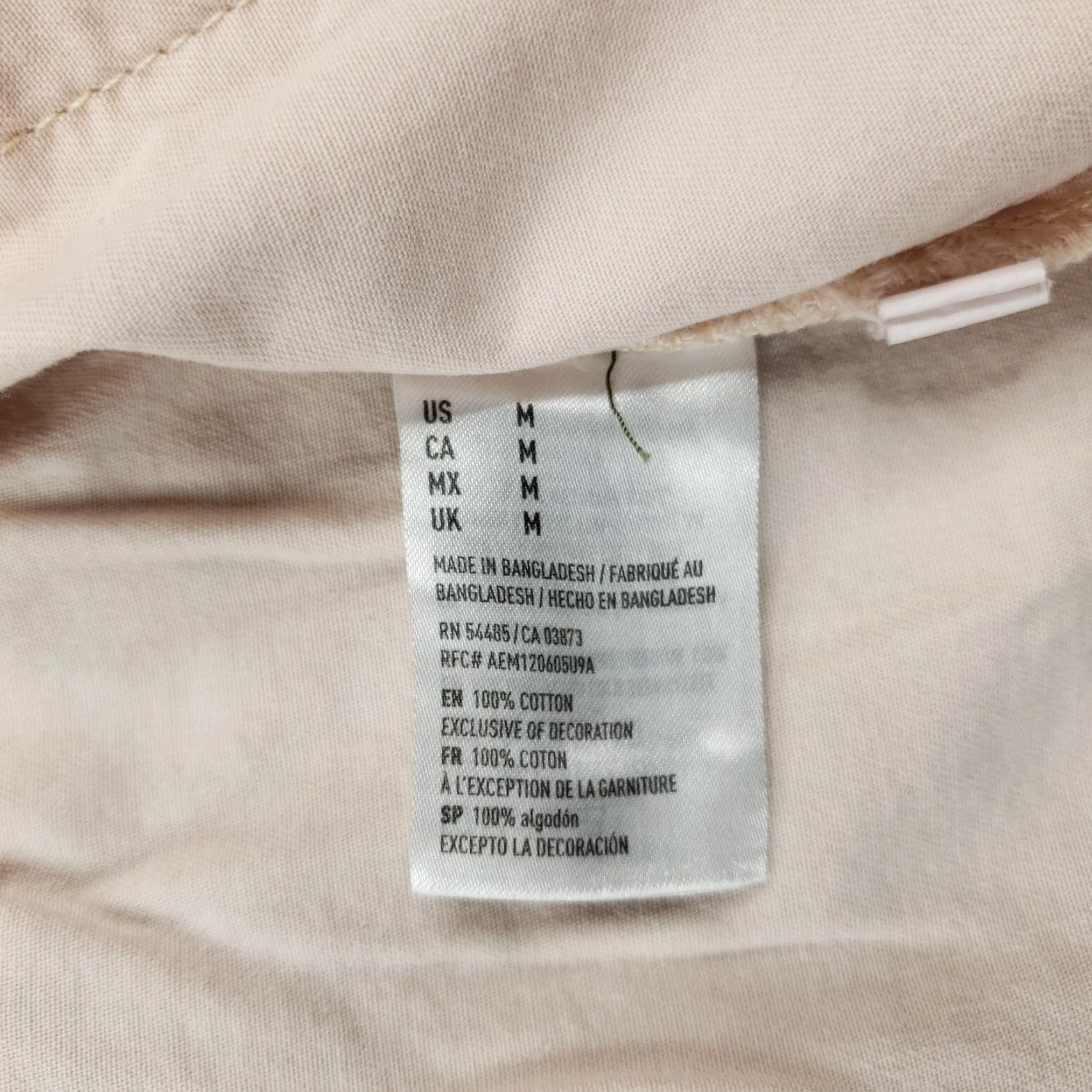 American Eagle Outfitters American Eagle Womens Medium Pink Full Zip Hooded Jacket Size M / US 6-8 / IT 42-44 - 7 Thumbnail