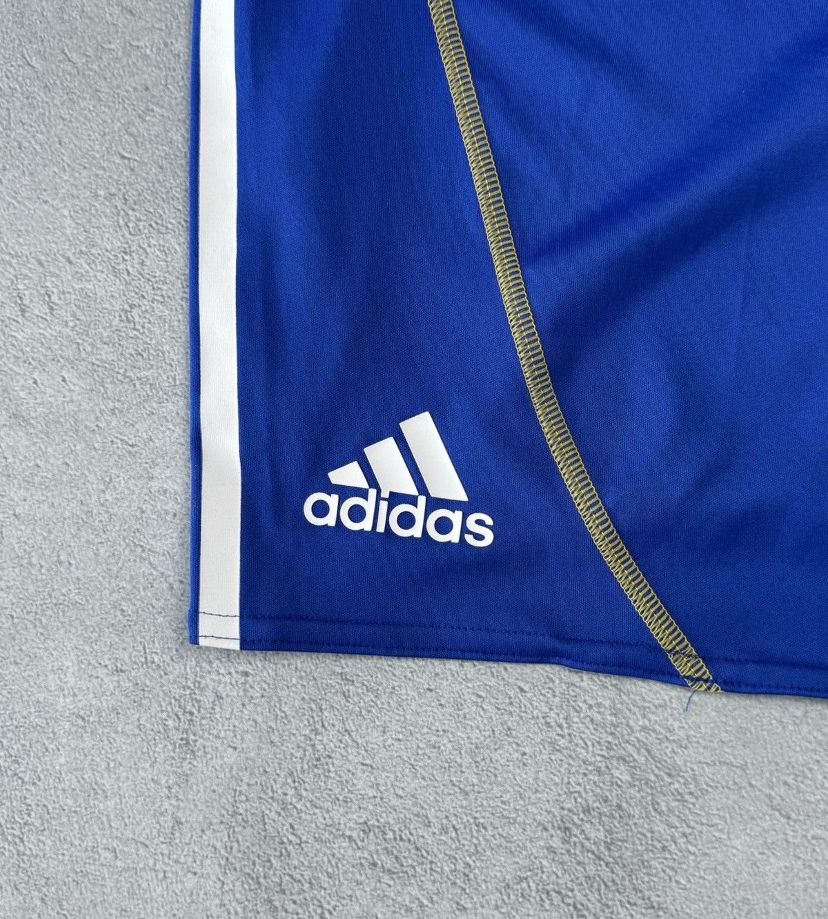 Adidas Dynamo Kyiv 2009 2011 Away Football Soccer Shorts Adidas Size US 36 / EU 52 - 6 Thumbnail