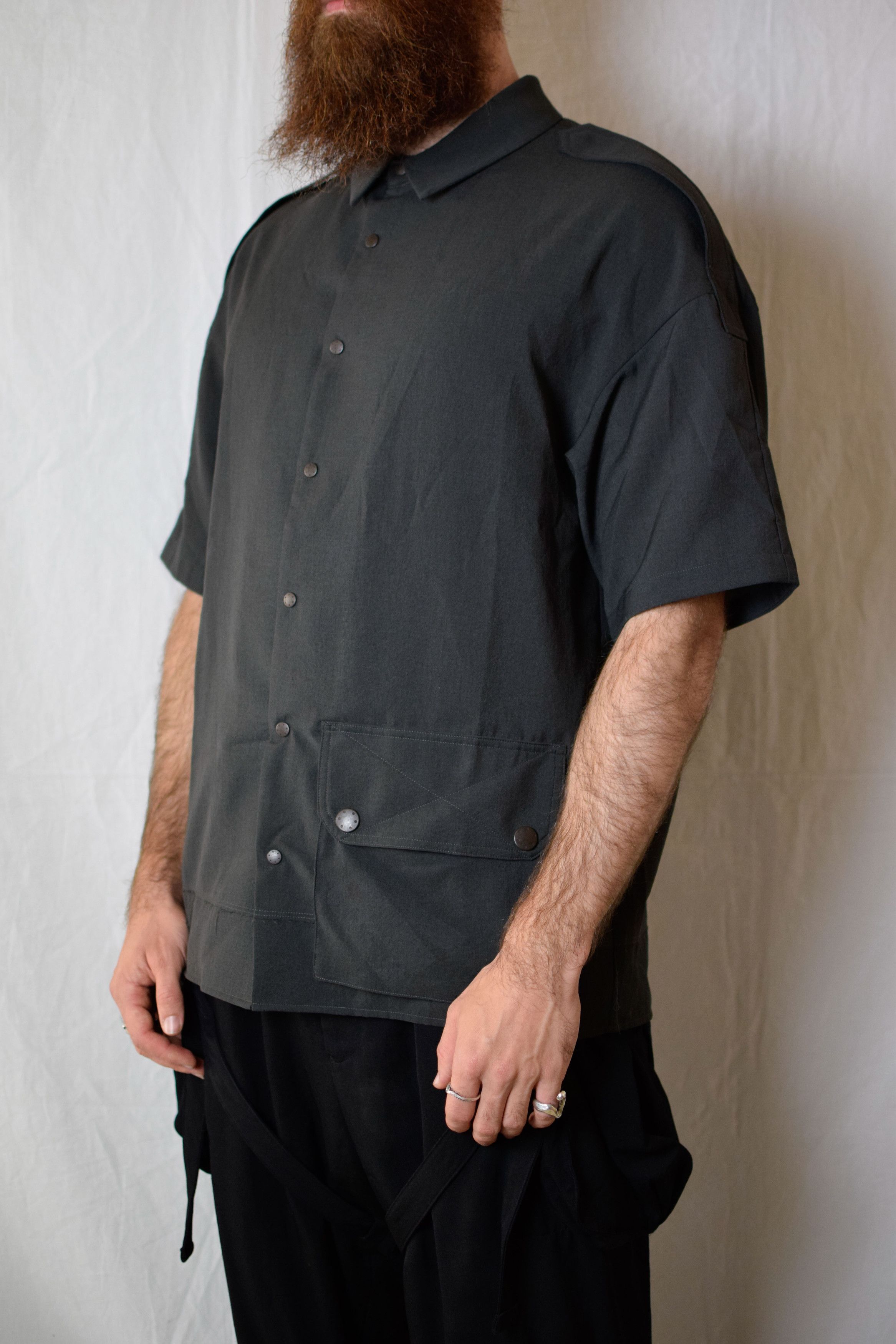 Devoa Devoa SS25 Hybrid Polo Shirt - SHC-WLPH Size US L / EU 52-54 / 3 - 4 Thumbnail