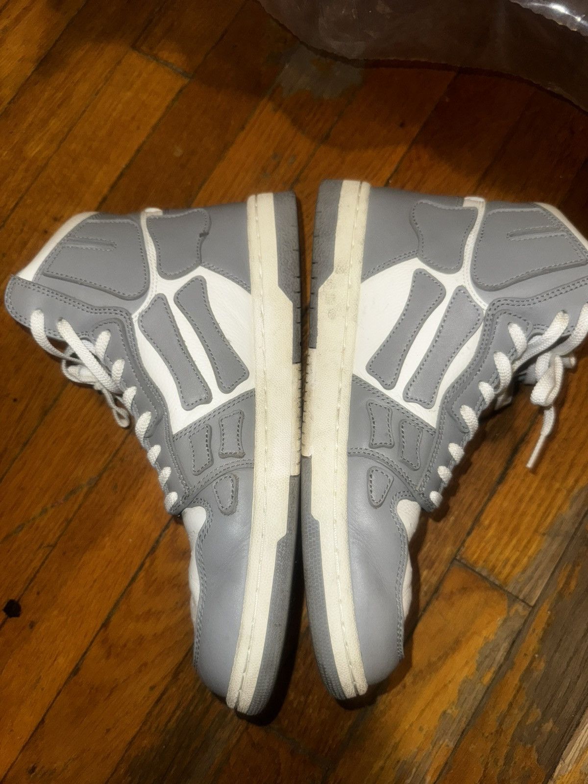 Amiri bone sneakers no box