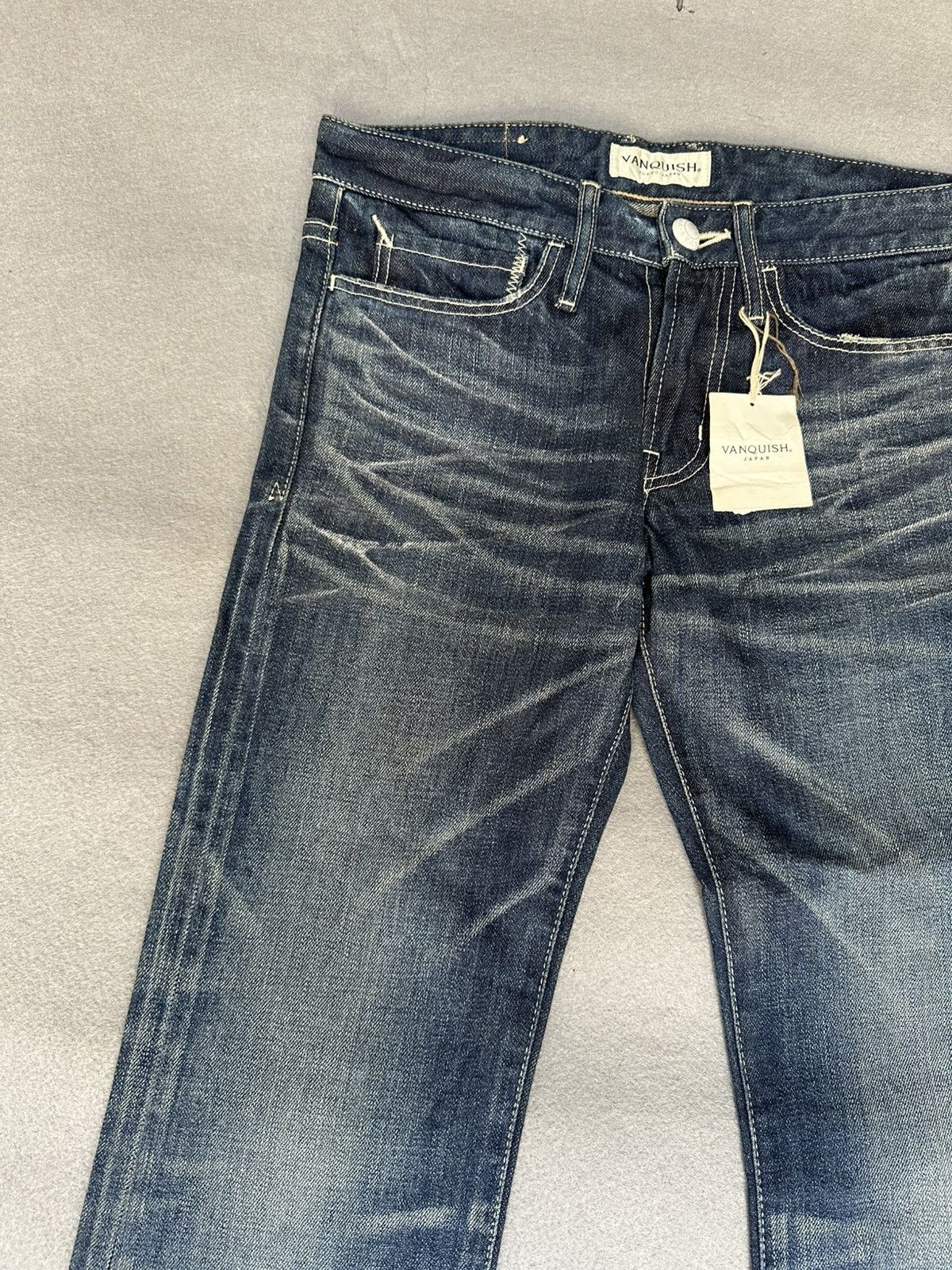 Vanquish FLARE Vanquish Japan Denim Size US 30 / EU 46 - 7 Thumbnail